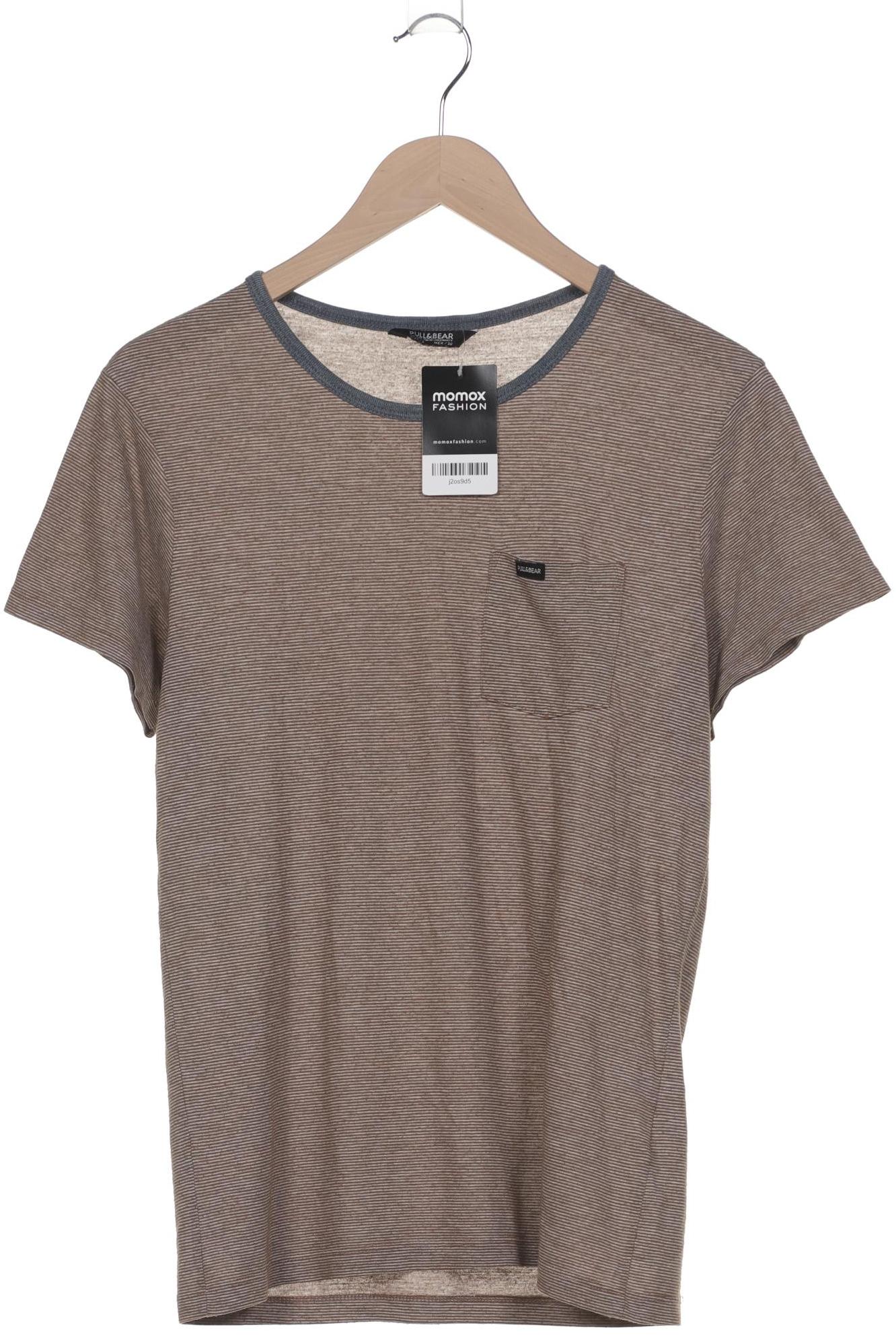 

Pull & Bear Herren T-Shirt, braun, Gr. 46