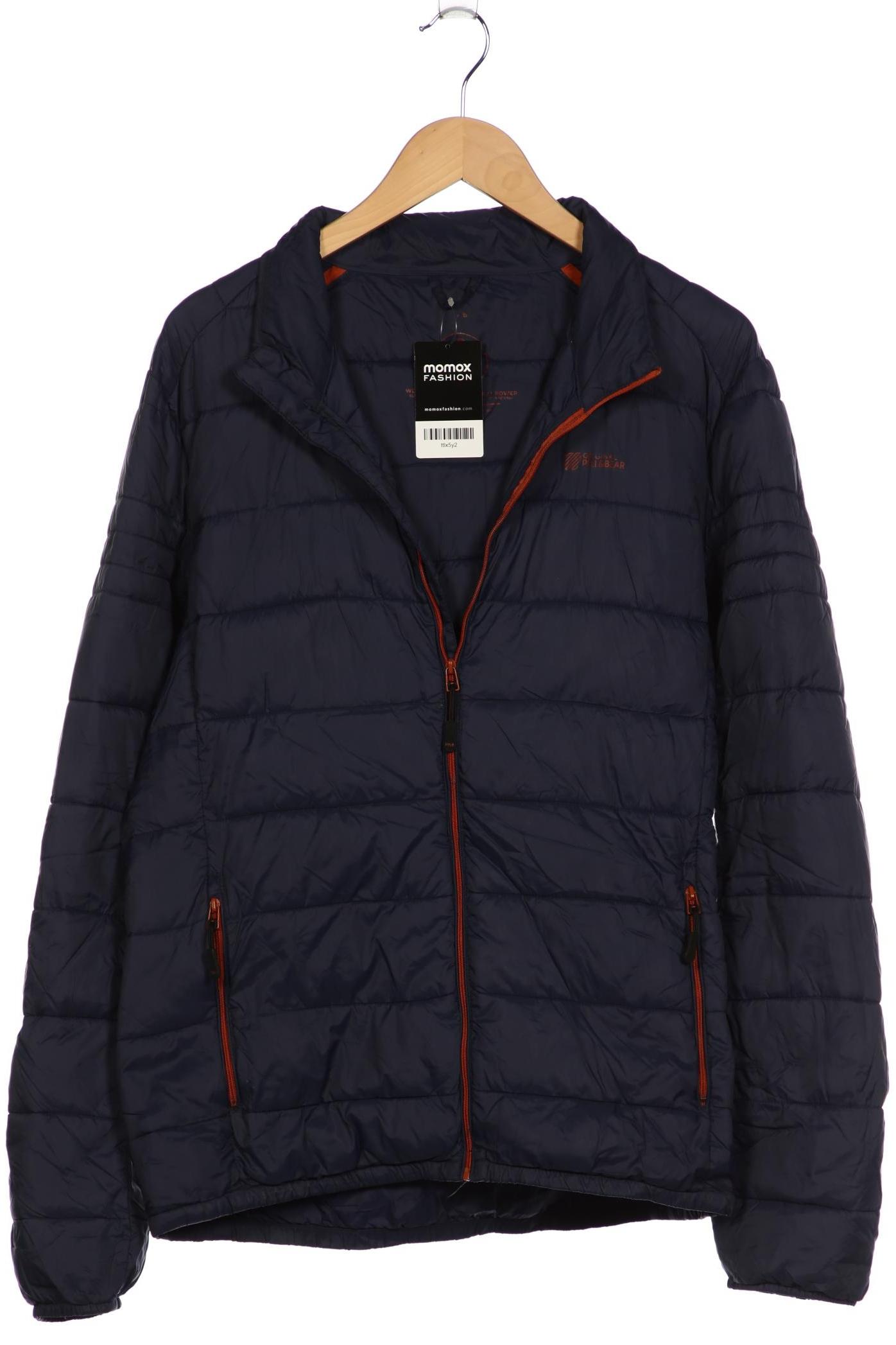 

Pull & Bear Herren Jacke, blau, Gr. 54