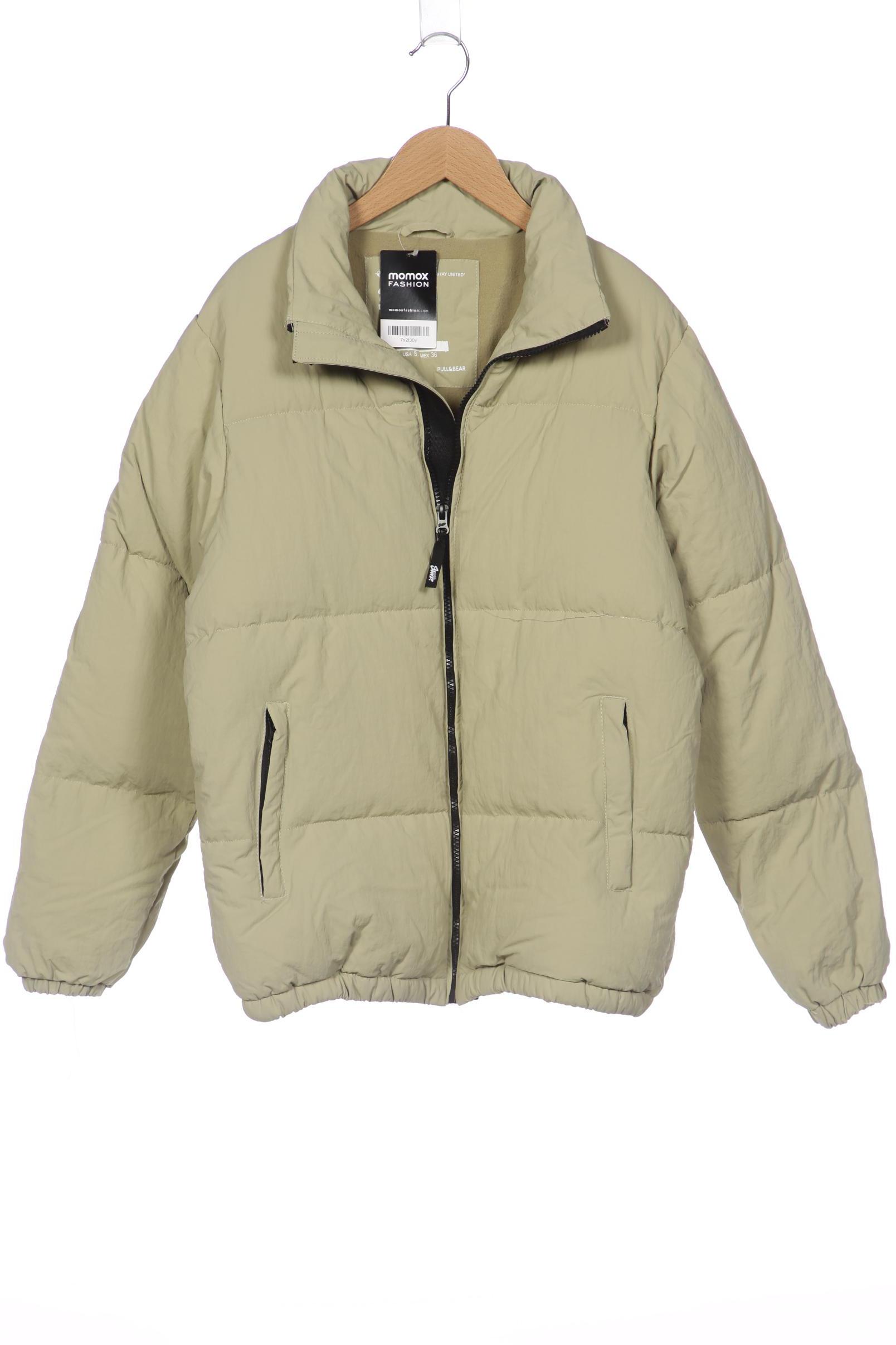 

Pull & Bear Herren Jacke, hellgrün, Gr. 46