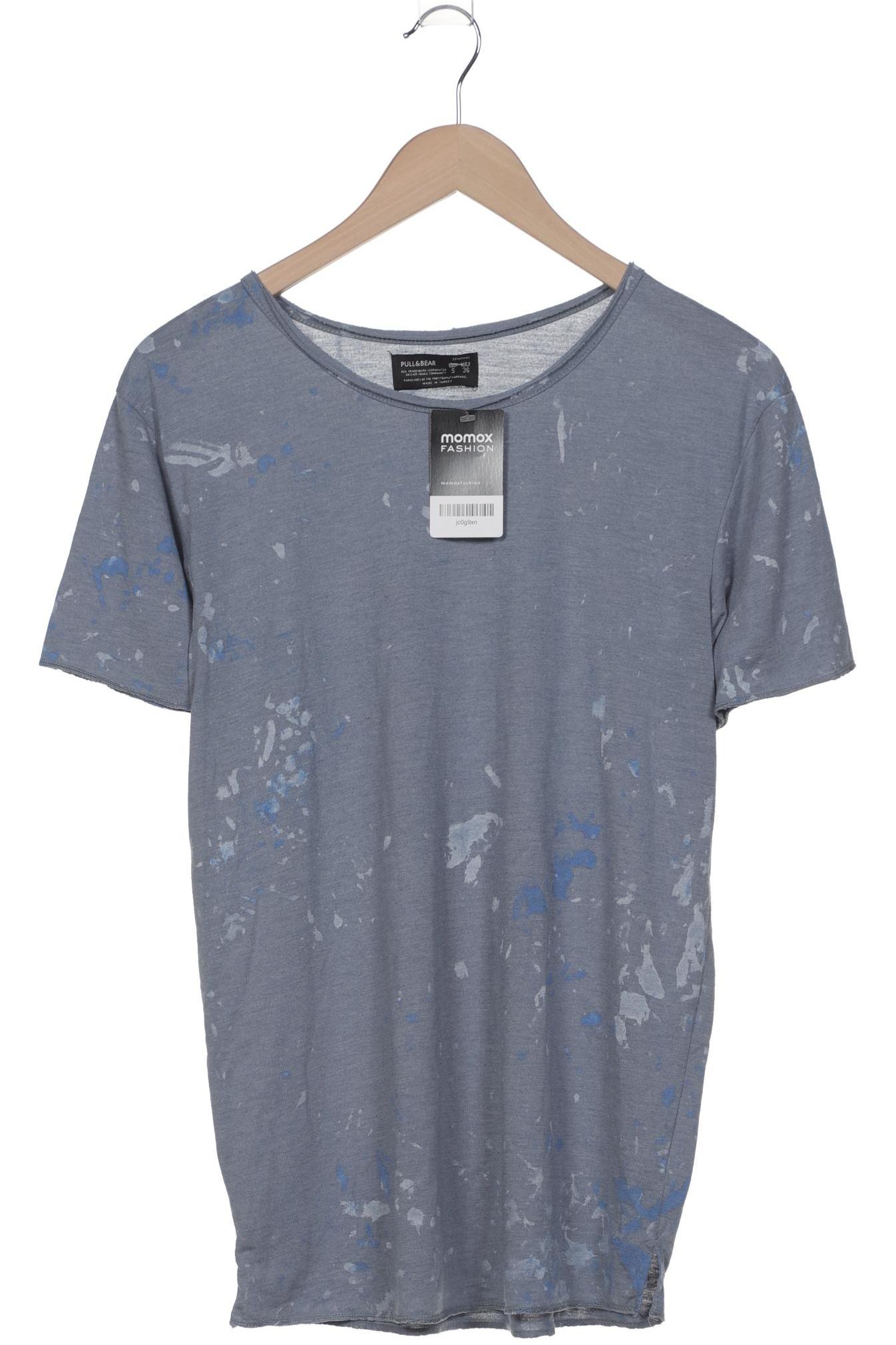 

Pull & Bear Herren T-Shirt, blau, Gr. 46