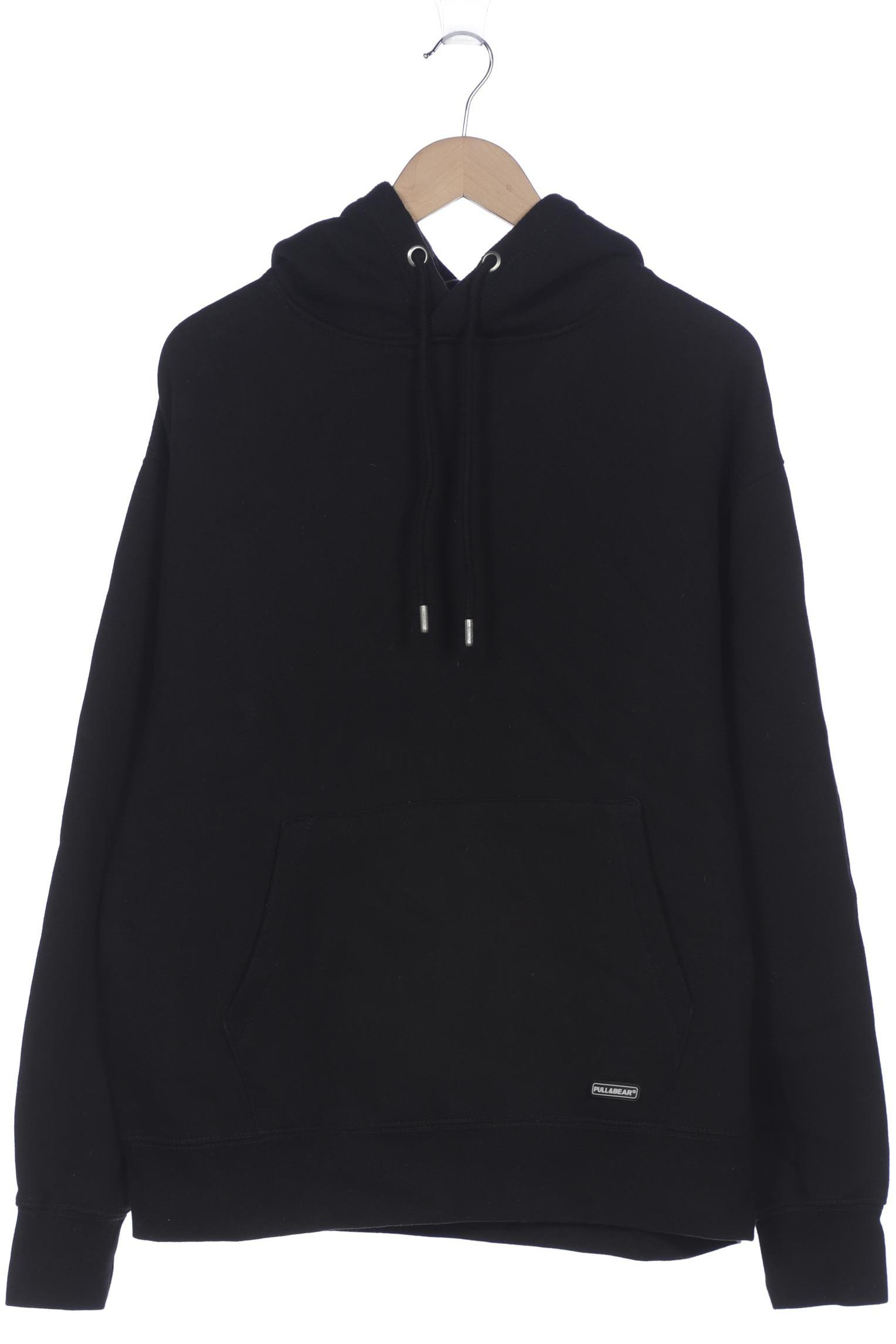 

Pull & Bear Herren Kapuzenpullover, schwarz, Gr. 52