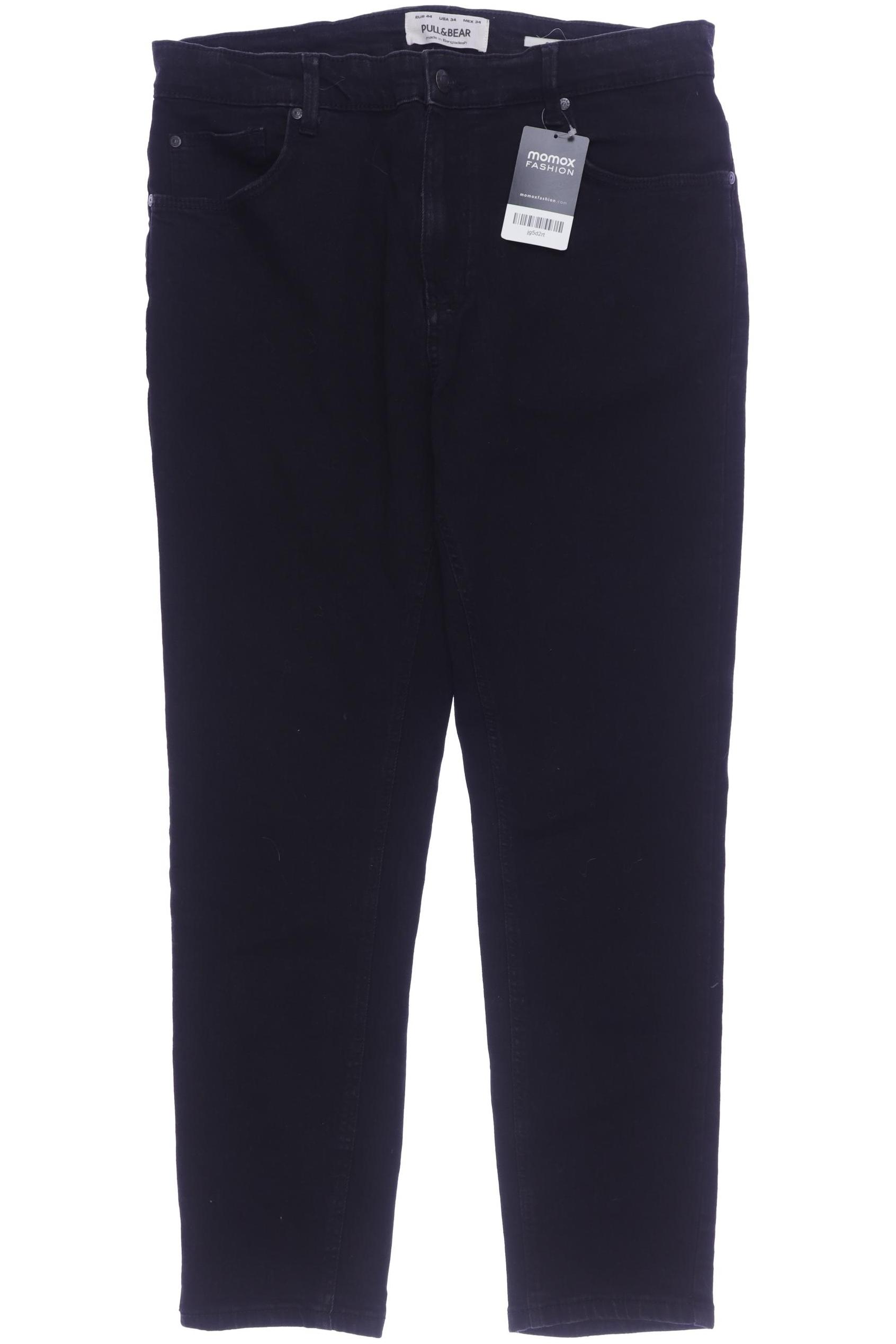 

Pull & Bear Herren Jeans, schwarz, Gr. 44