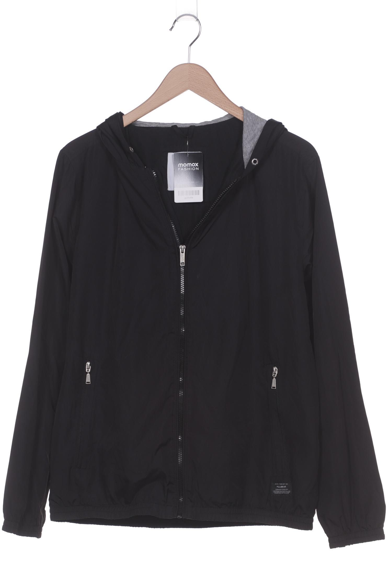 

Pull & Bear Herren Jacke, schwarz, Gr. 52
