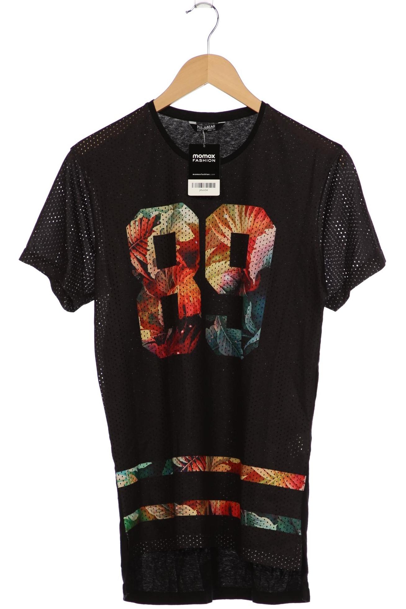 

Pull & Bear Herren T-Shirt, schwarz, Gr. 46