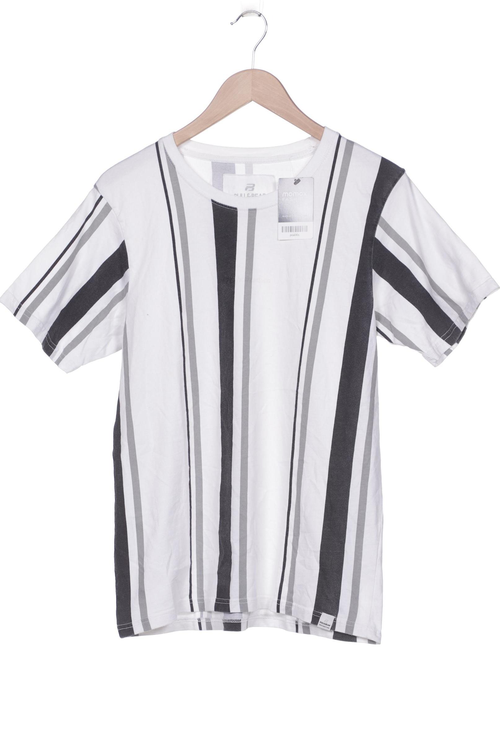 

Pull & Bear Herren T-Shirt, weiß, Gr. 46