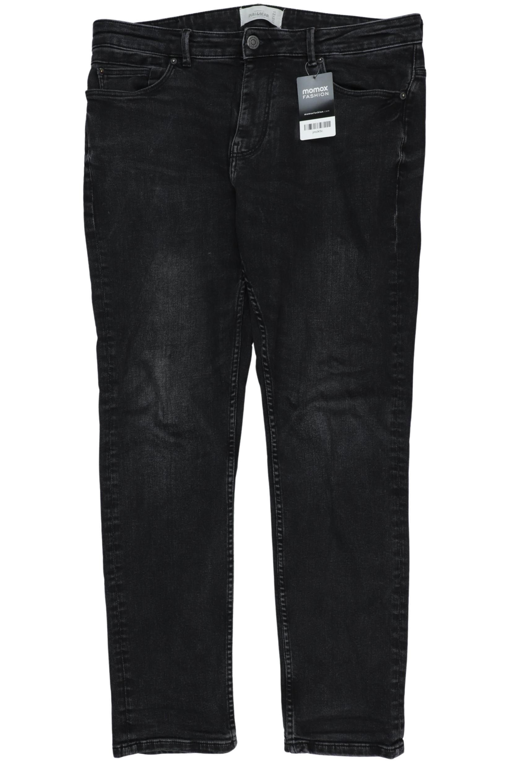 

Pull & Bear Herren Jeans, schwarz, Gr. 44