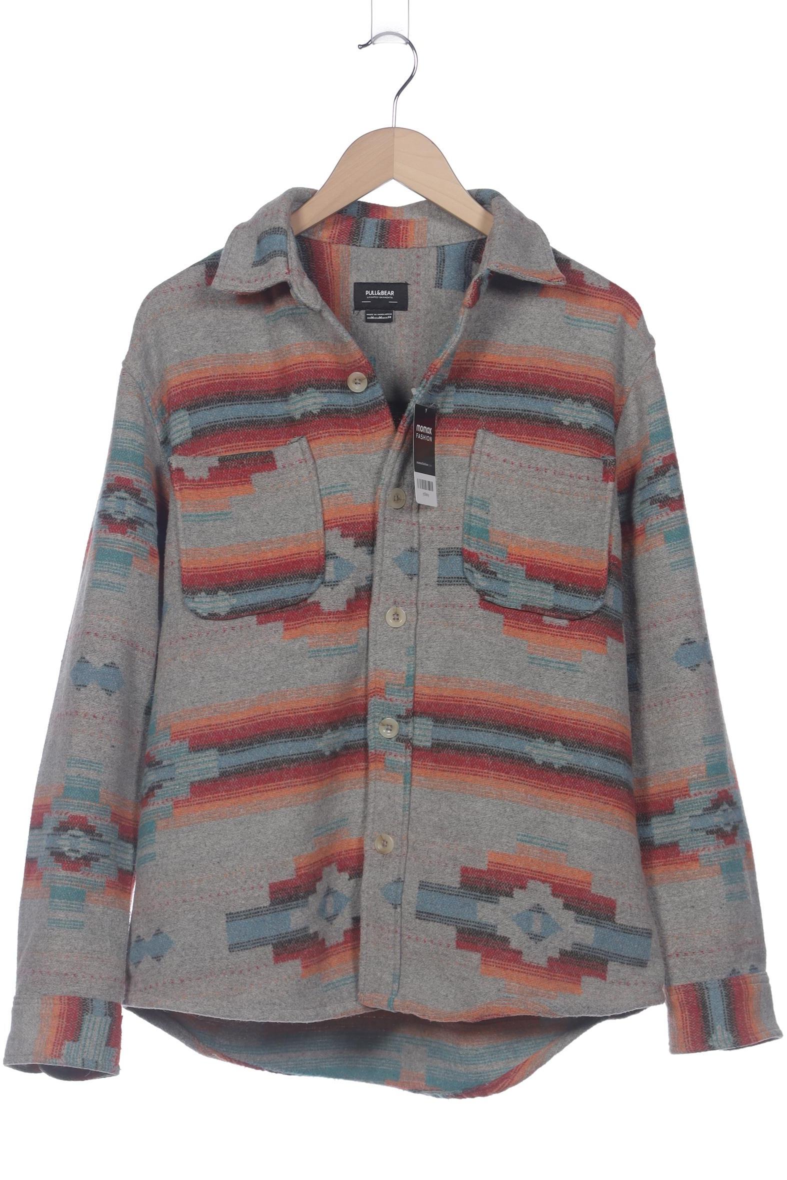 

Pull & Bear Herren Jacke, grau, Gr. 48