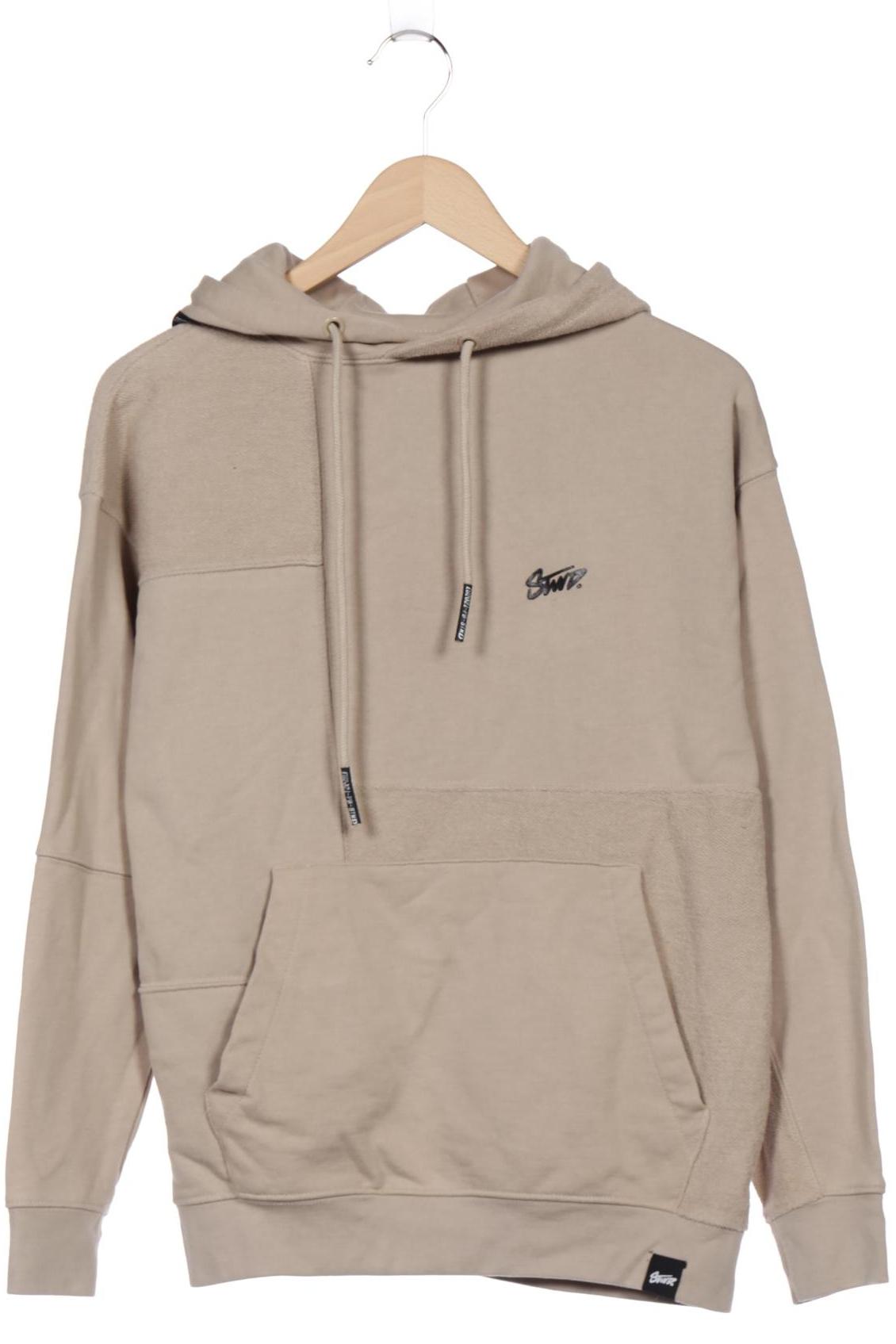 

Pull & Bear Herren Kapuzenpullover, beige