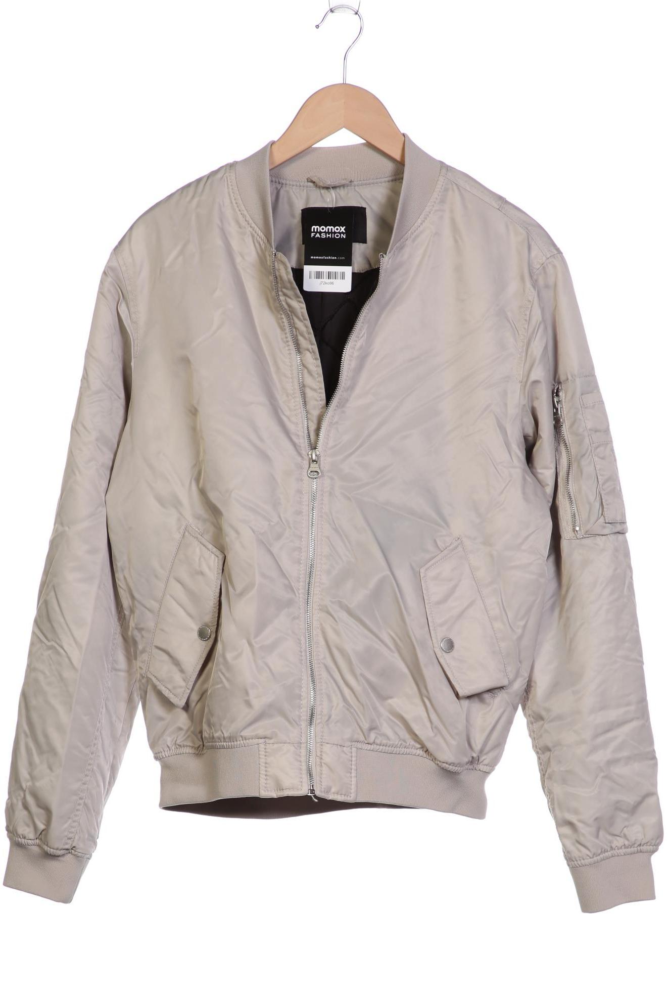 

Pull & Bear Herren Jacke, cremeweiß, Gr. 48