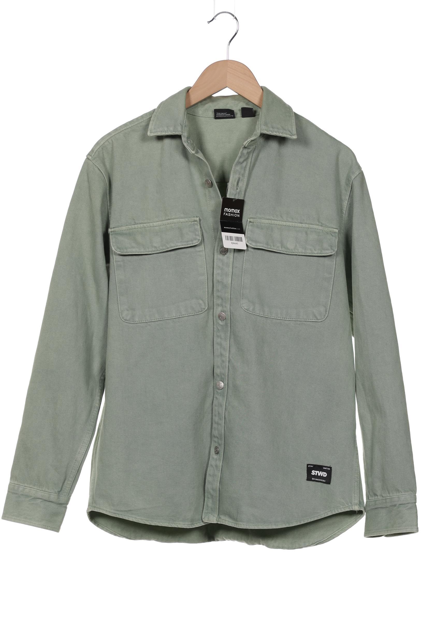 

Pull & Bear Herren Jacke, grün, Gr. 46