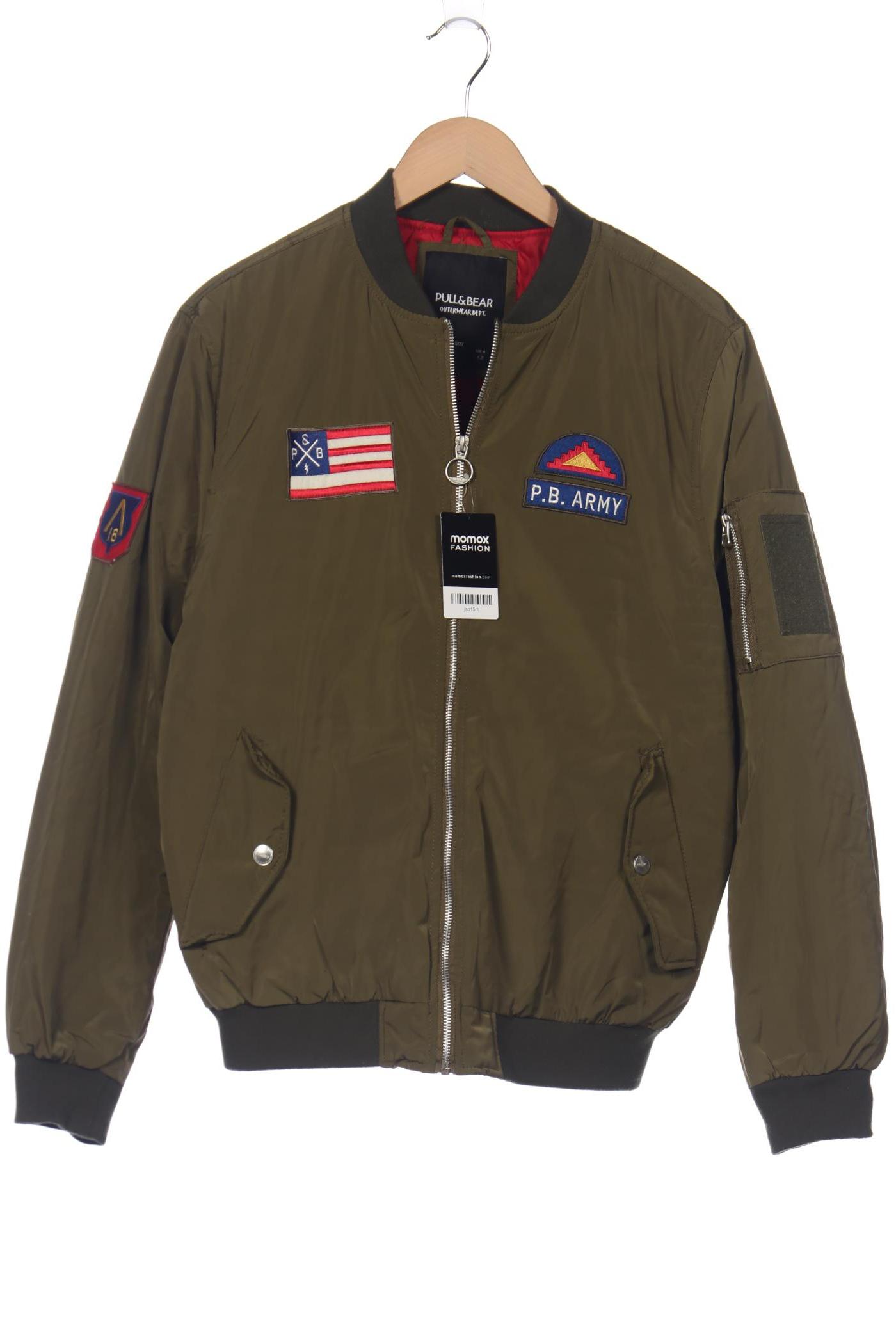 

Pull & Bear Herren Jacke, grün