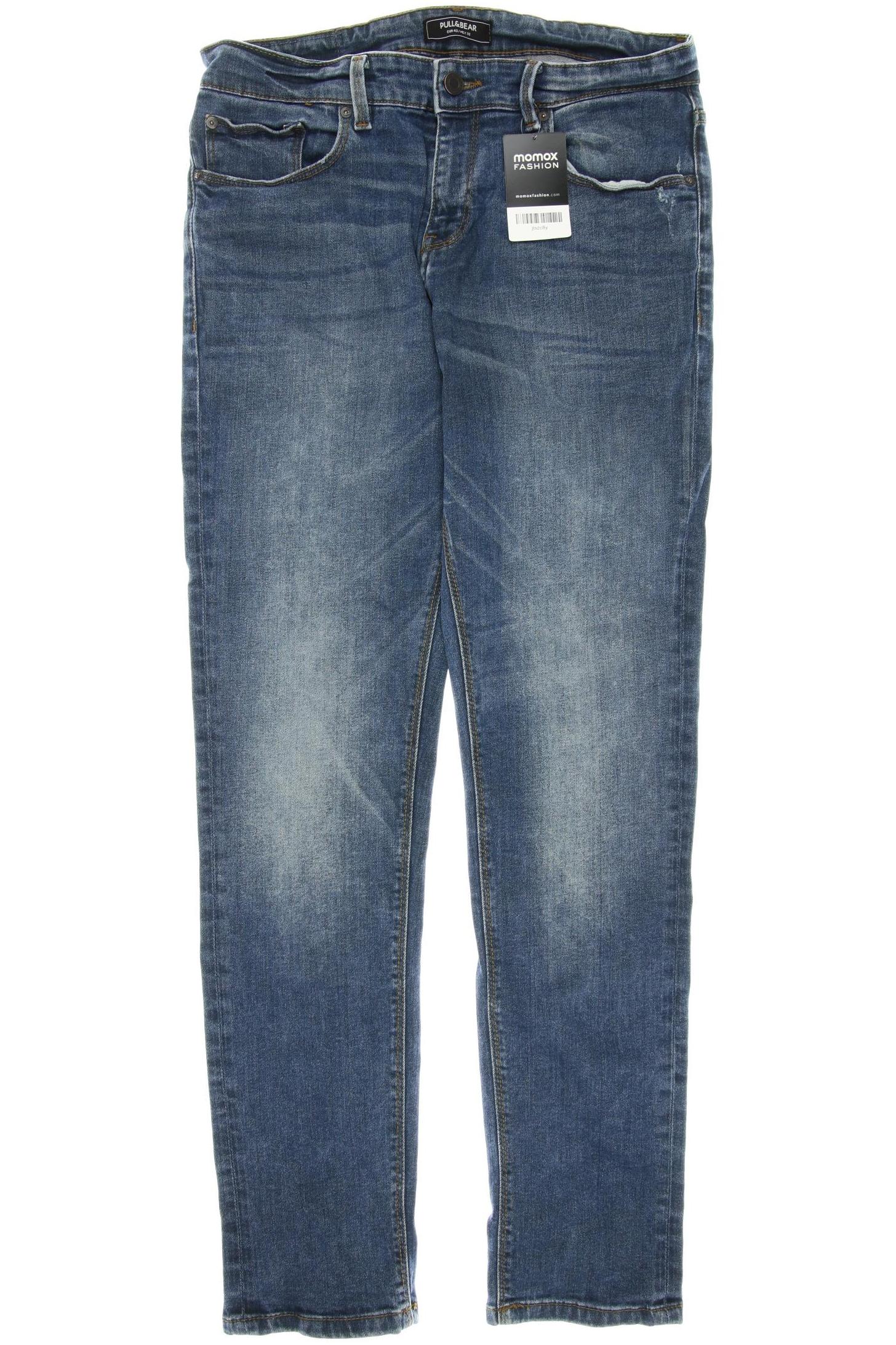 

Pull & Bear Herren Jeans, blau, Gr. 32