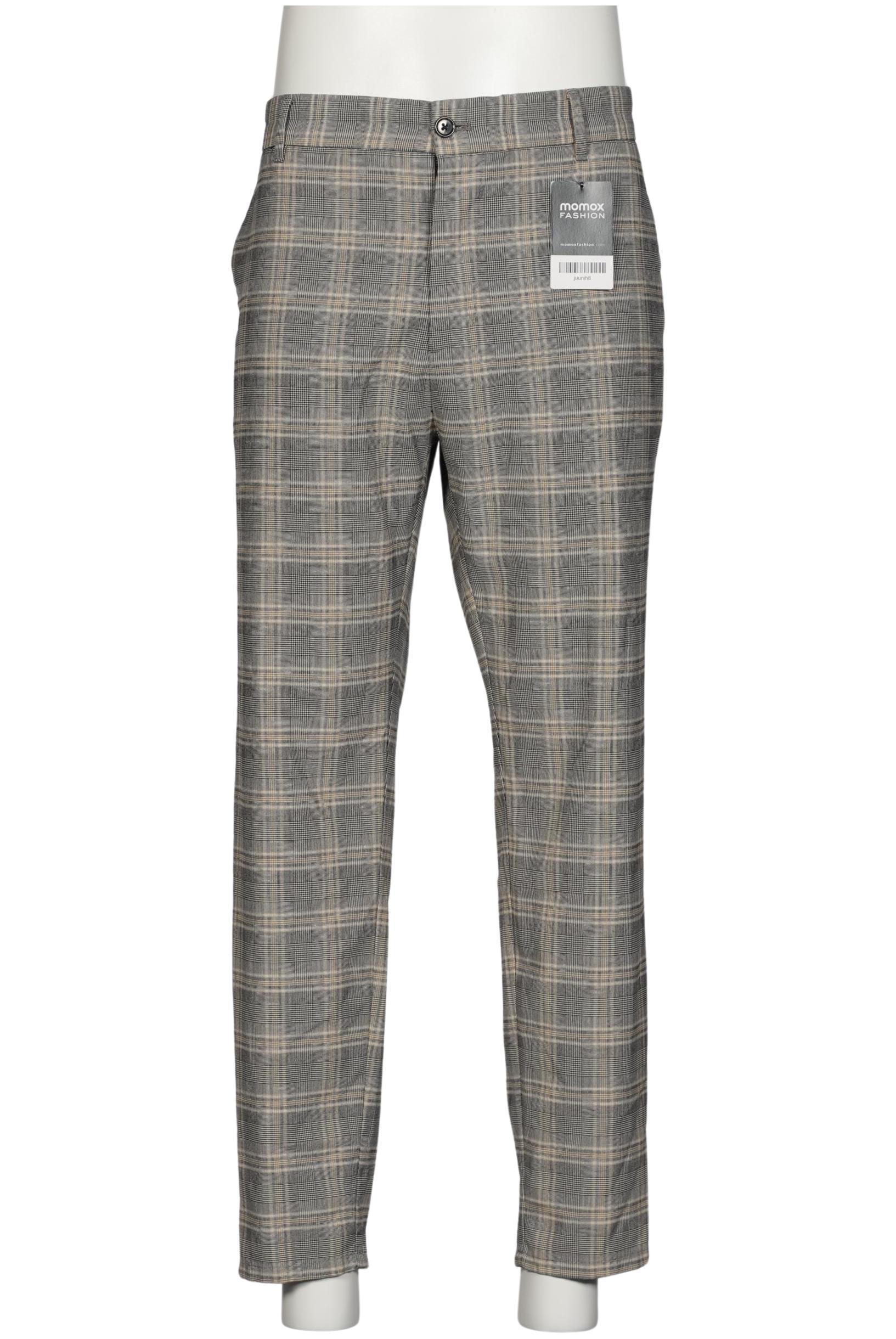 Thumbnail - Pull &amp; Bear Herren Stoffhose, mehrfarbig, Gr. 46