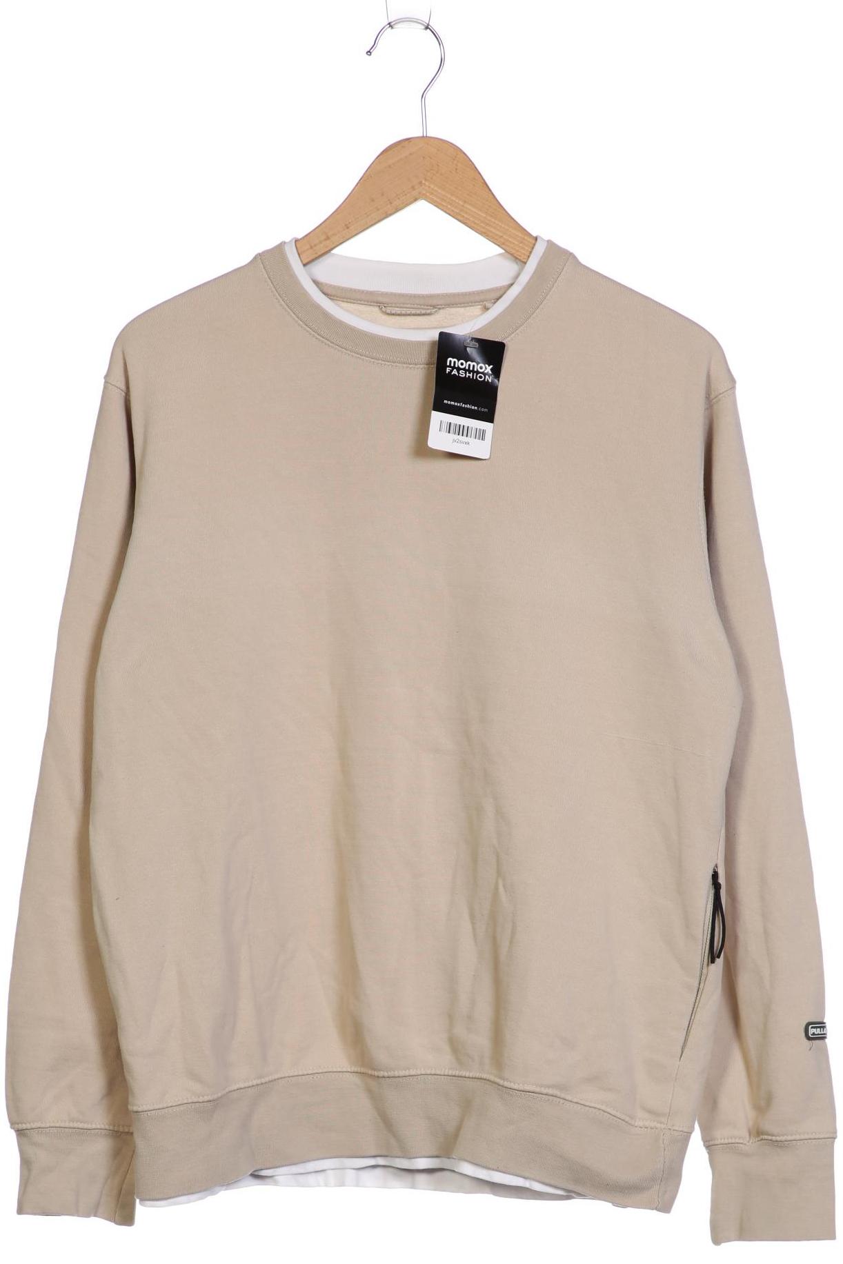 

Pull & Bear Herren Sweatshirt, beige