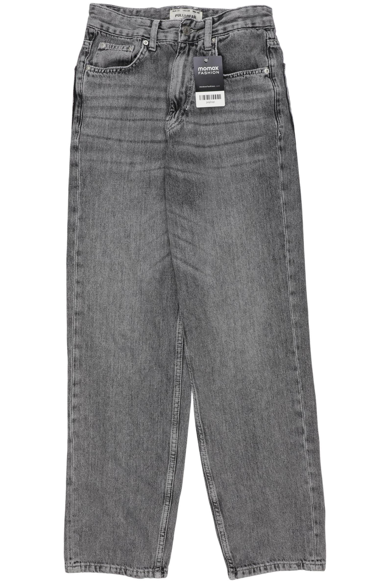 

Pull & Bear Herren Jeans, grau, Gr. 28