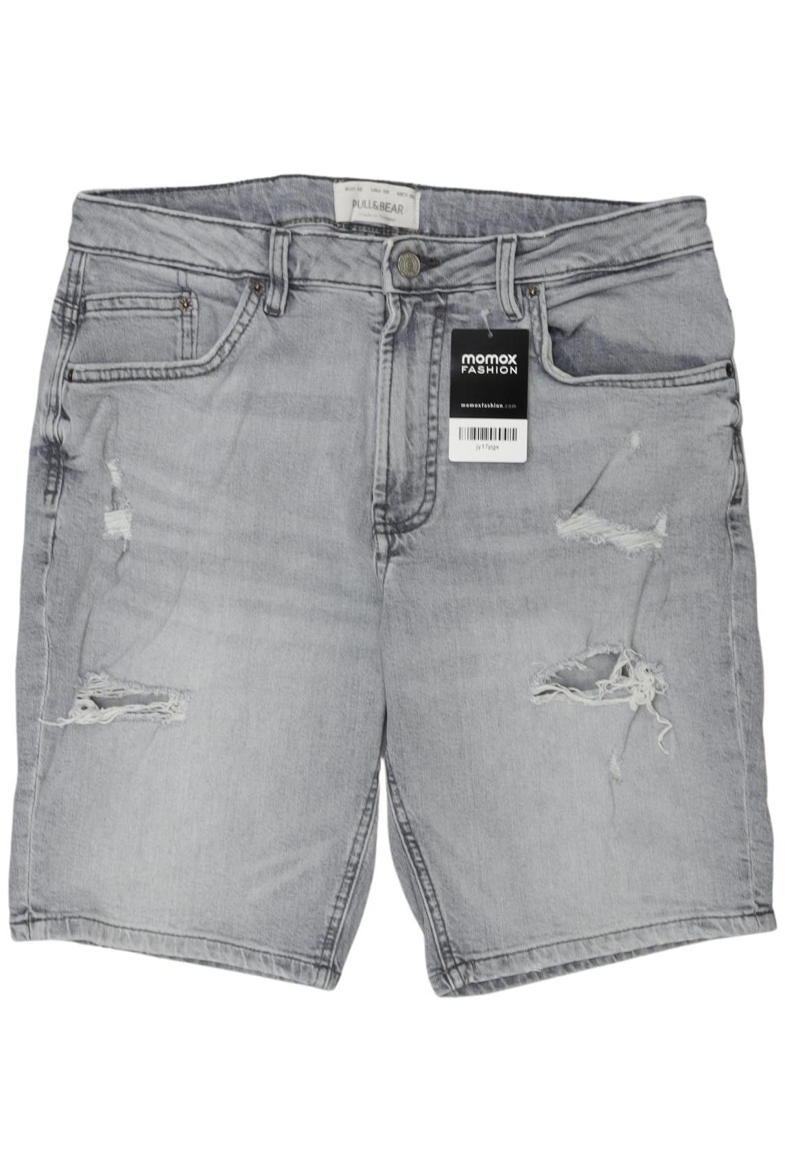 

Pull & Bear Herren Shorts, grau, Gr. 32