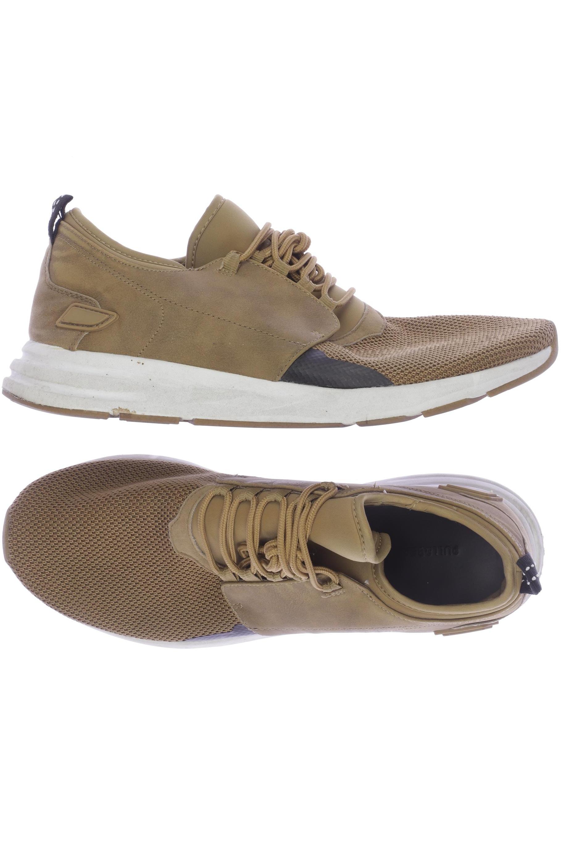 

Pull & Bear Herren Sneakers, braun, Gr. 43