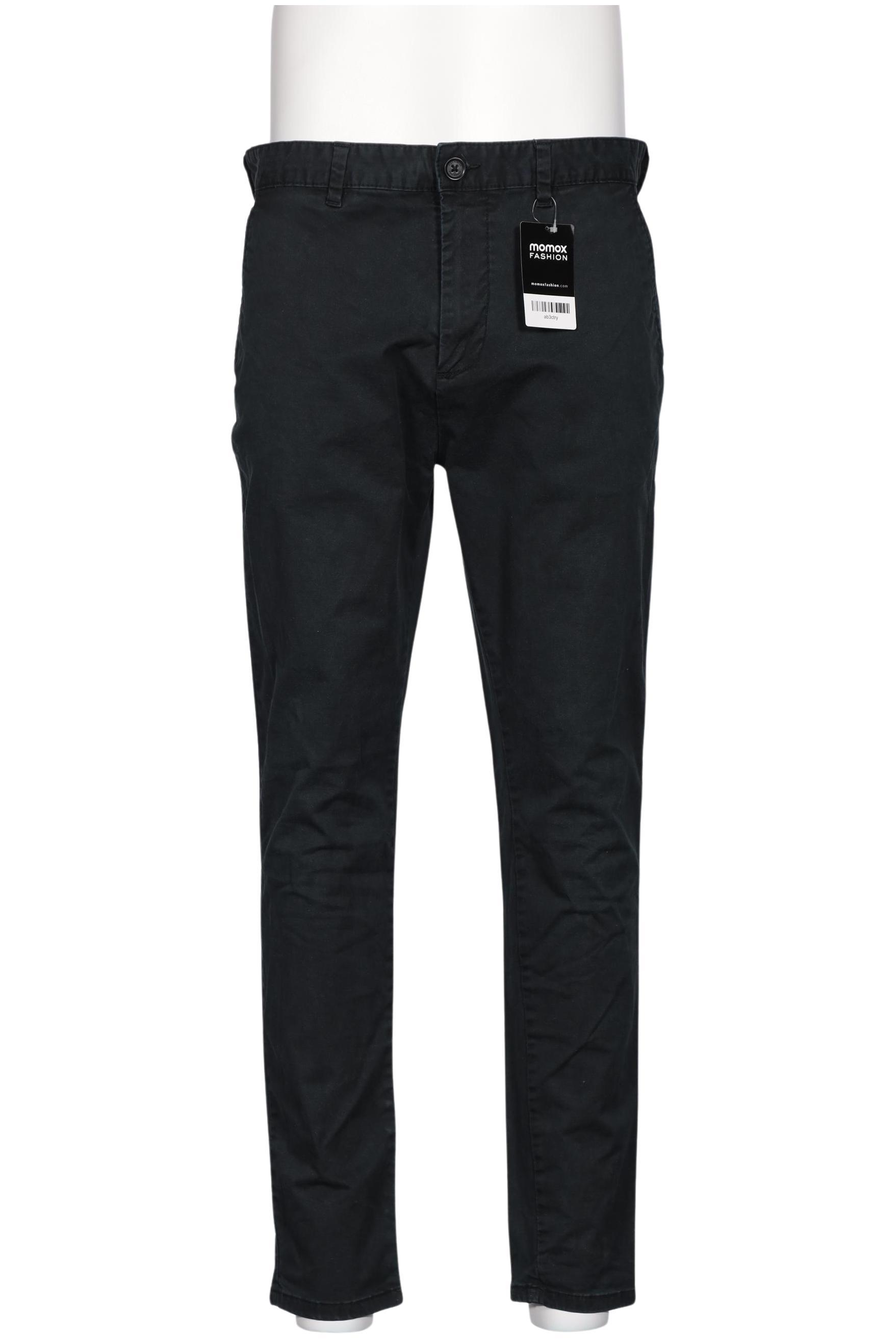 

Pull & Bear Herren Stoffhose, marineblau, Gr. 34