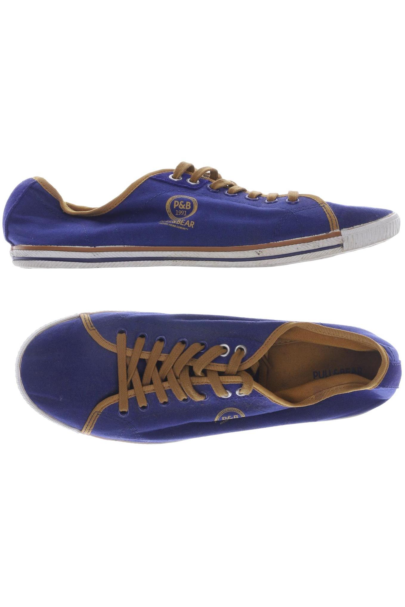 

Pull & Bear Herren Sneakers, blau