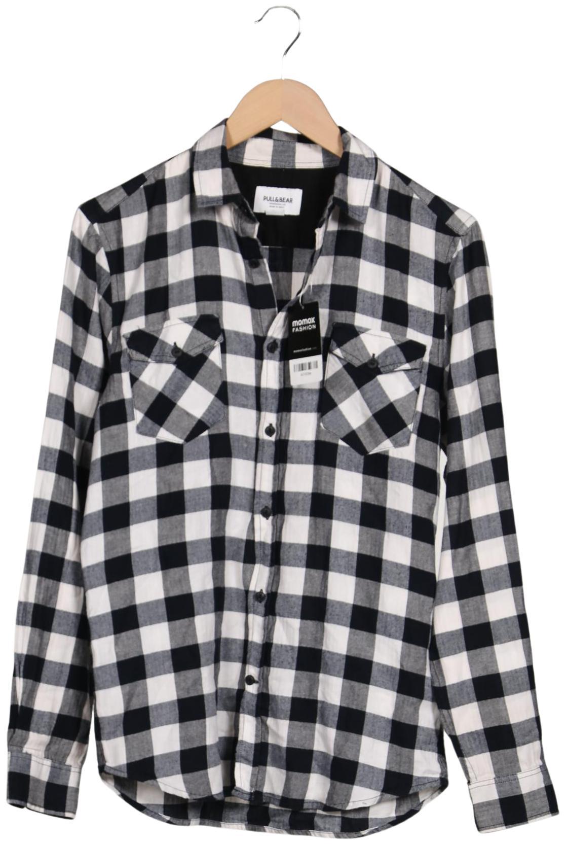 

Pull & Bear Herren Hemd, grau, Gr. 46