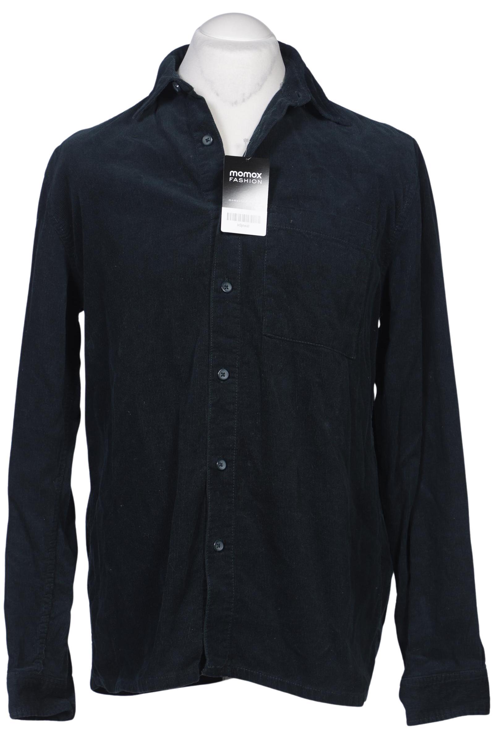 

Pull & Bear Herren Hemd, marineblau, Gr. 48