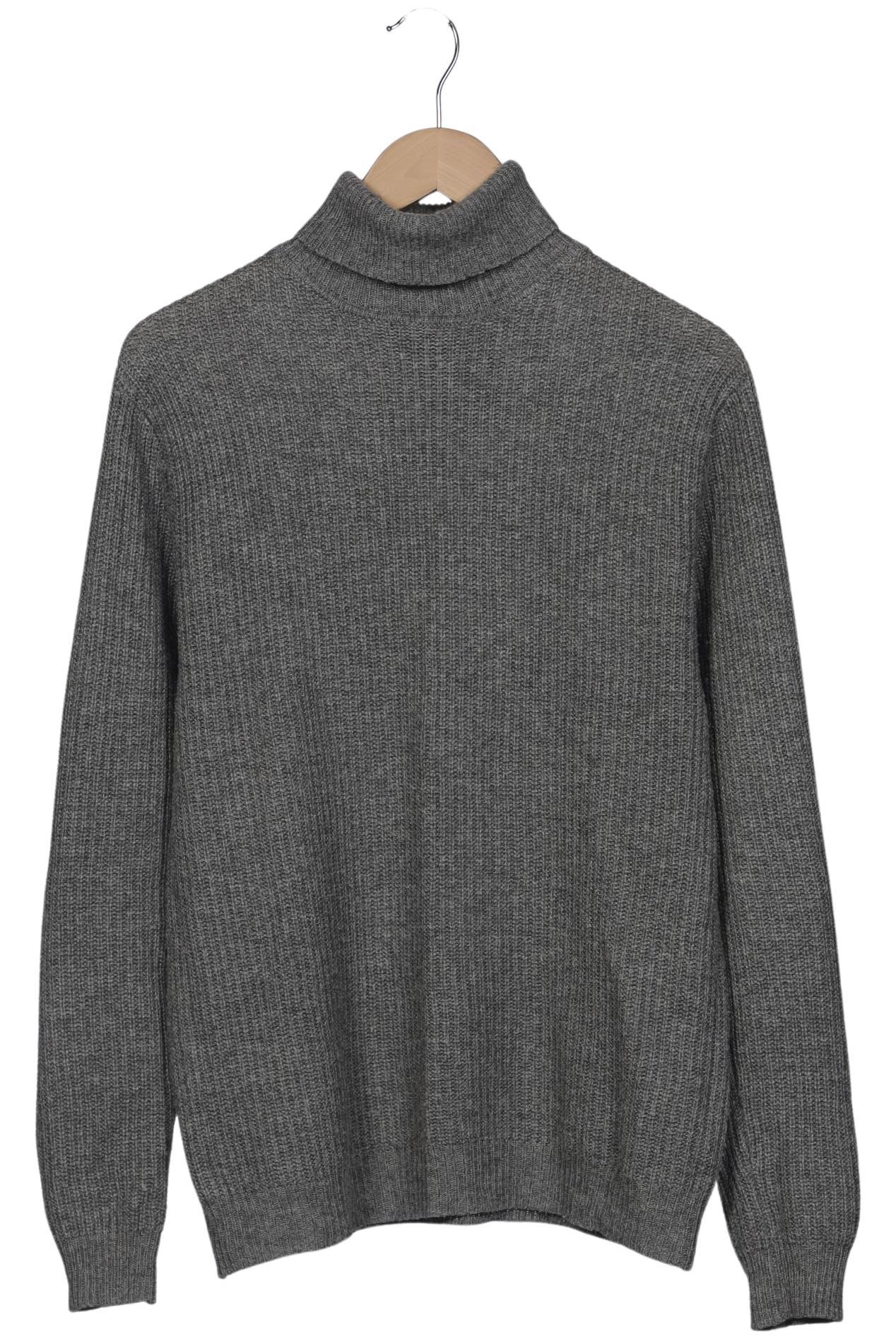 

Pull & Bear Herren Pullover, grau, Gr. 48