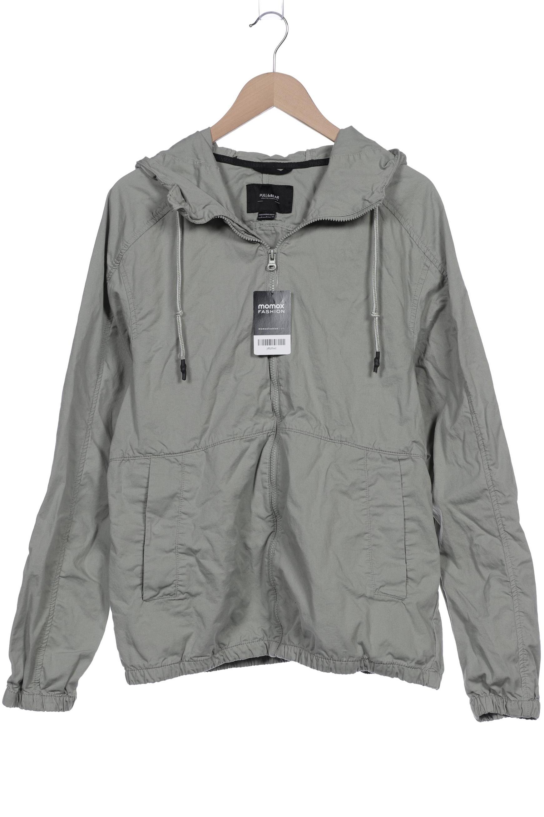 

Pull & Bear Herren Jacke, hellgrün, Gr. 54