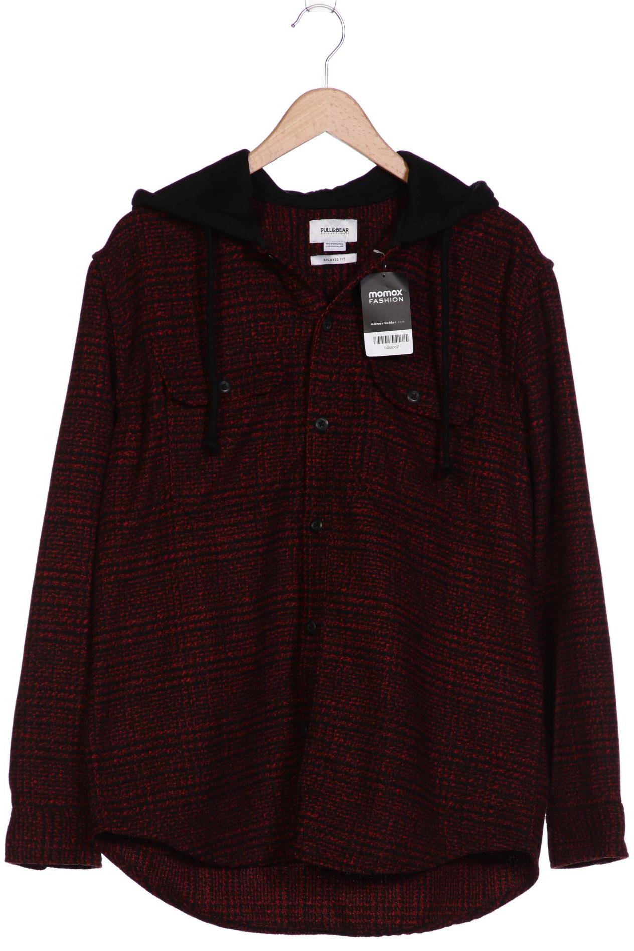 

Pull & Bear Herren Jacke, rot, Gr. 52