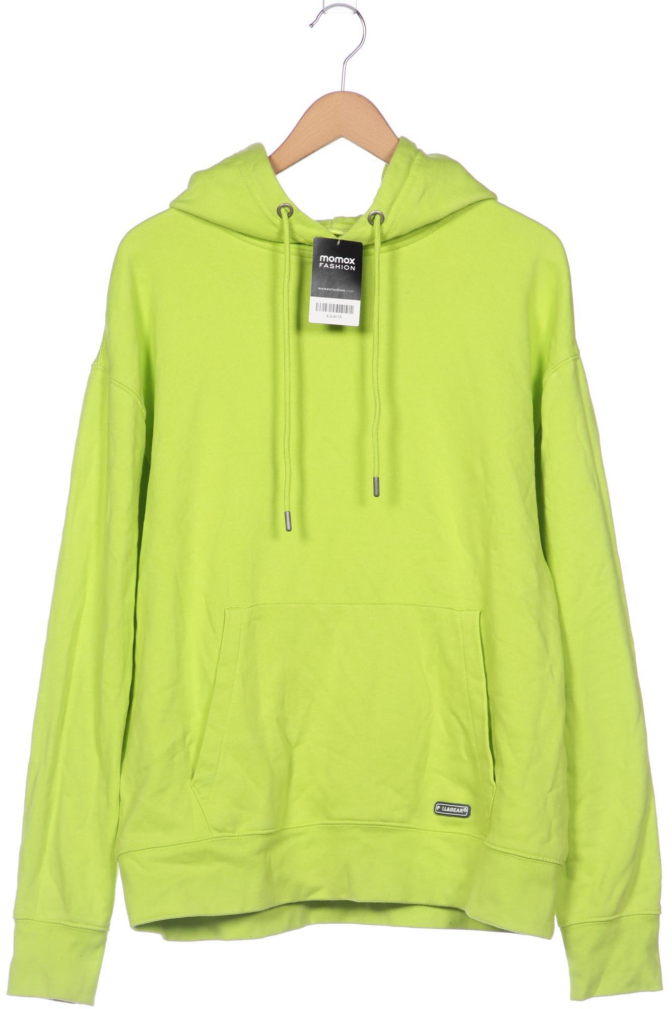 

Pull & Bear Herren Kapuzenpullover, hellgrün, Gr. 52