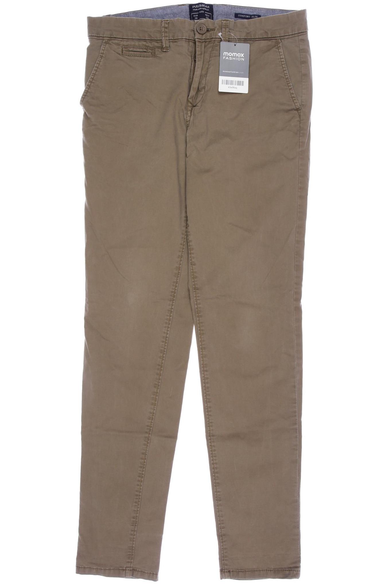 

Pull & Bear Herren Stoffhose, braun