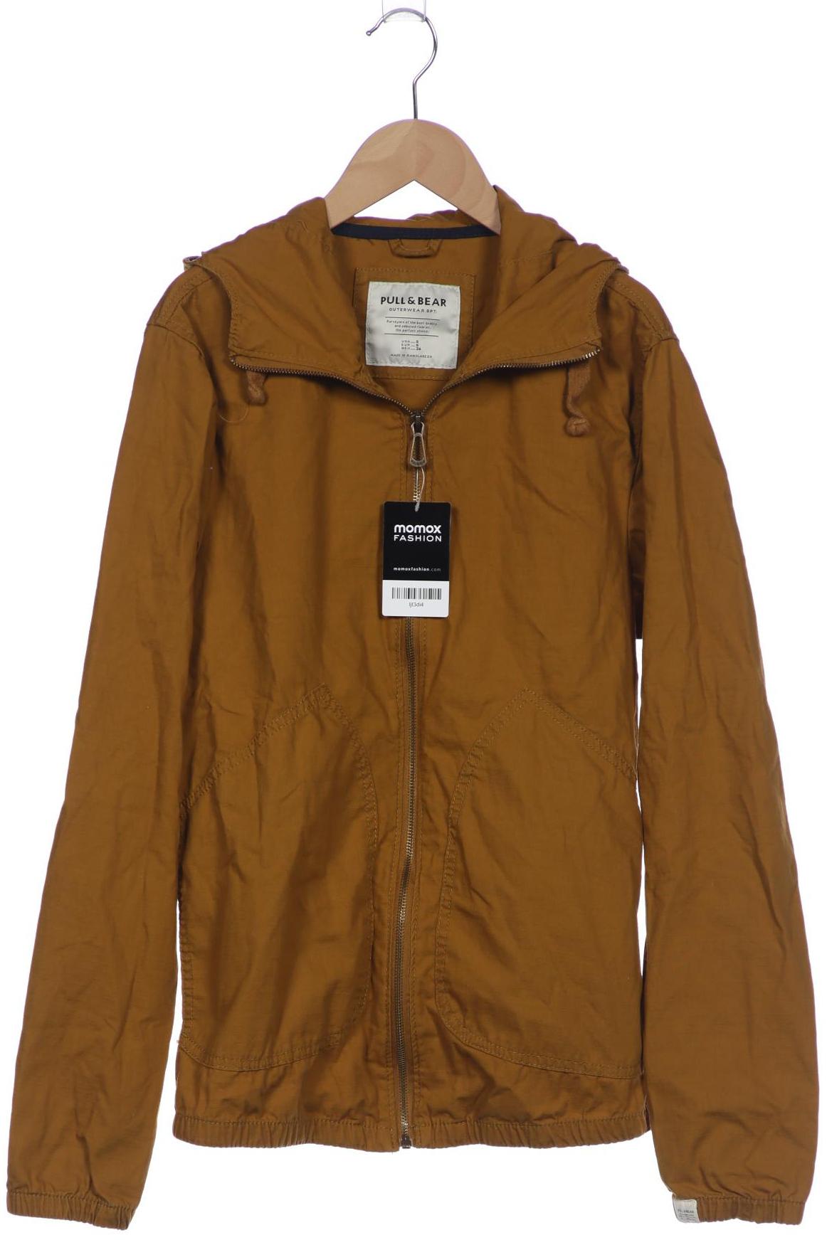 

Pull & Bear Herren Jacke, gelb, Gr. 46