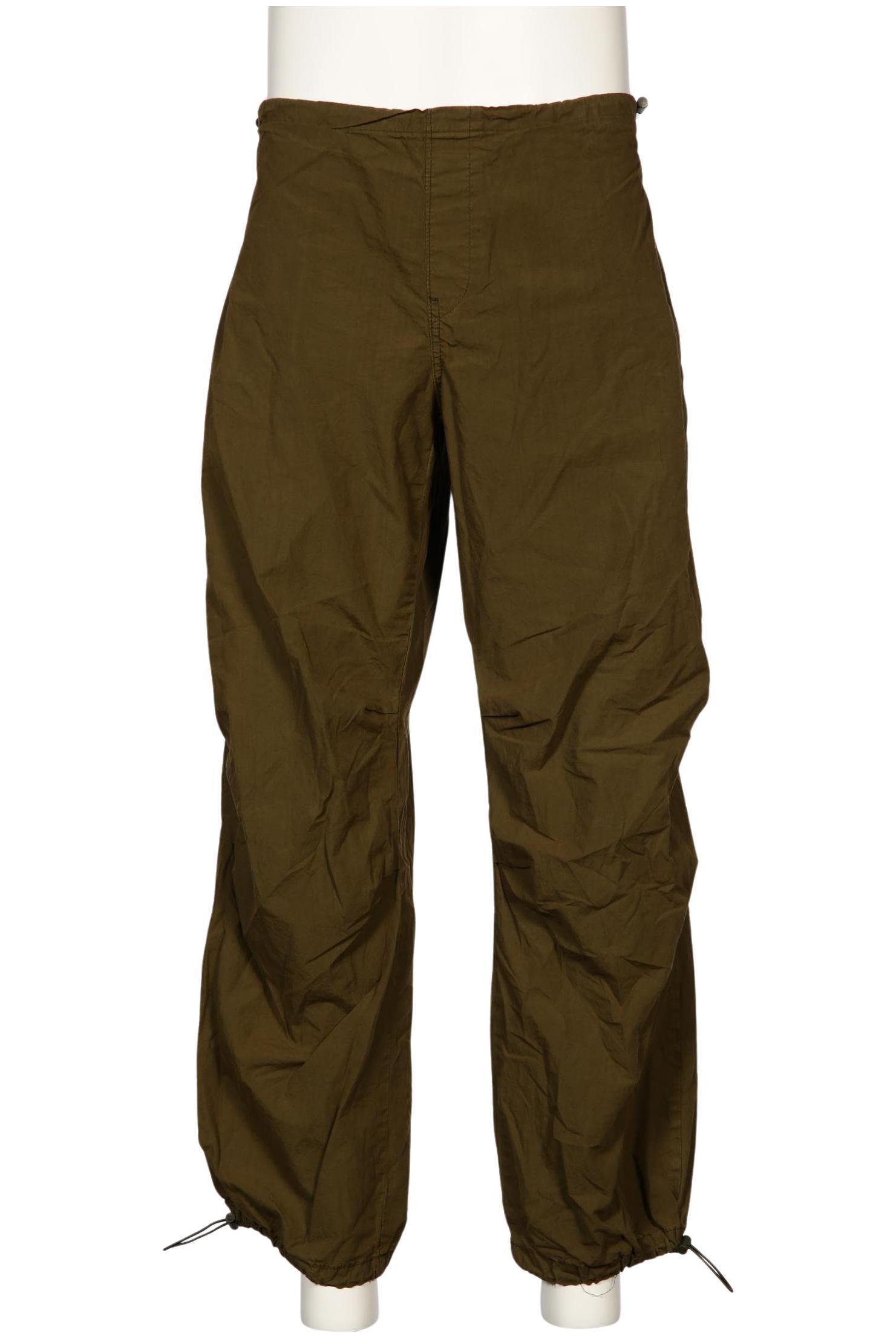 Thumbnail - Pull &amp; Bear Herren Stoffhose, grün, Gr. 0