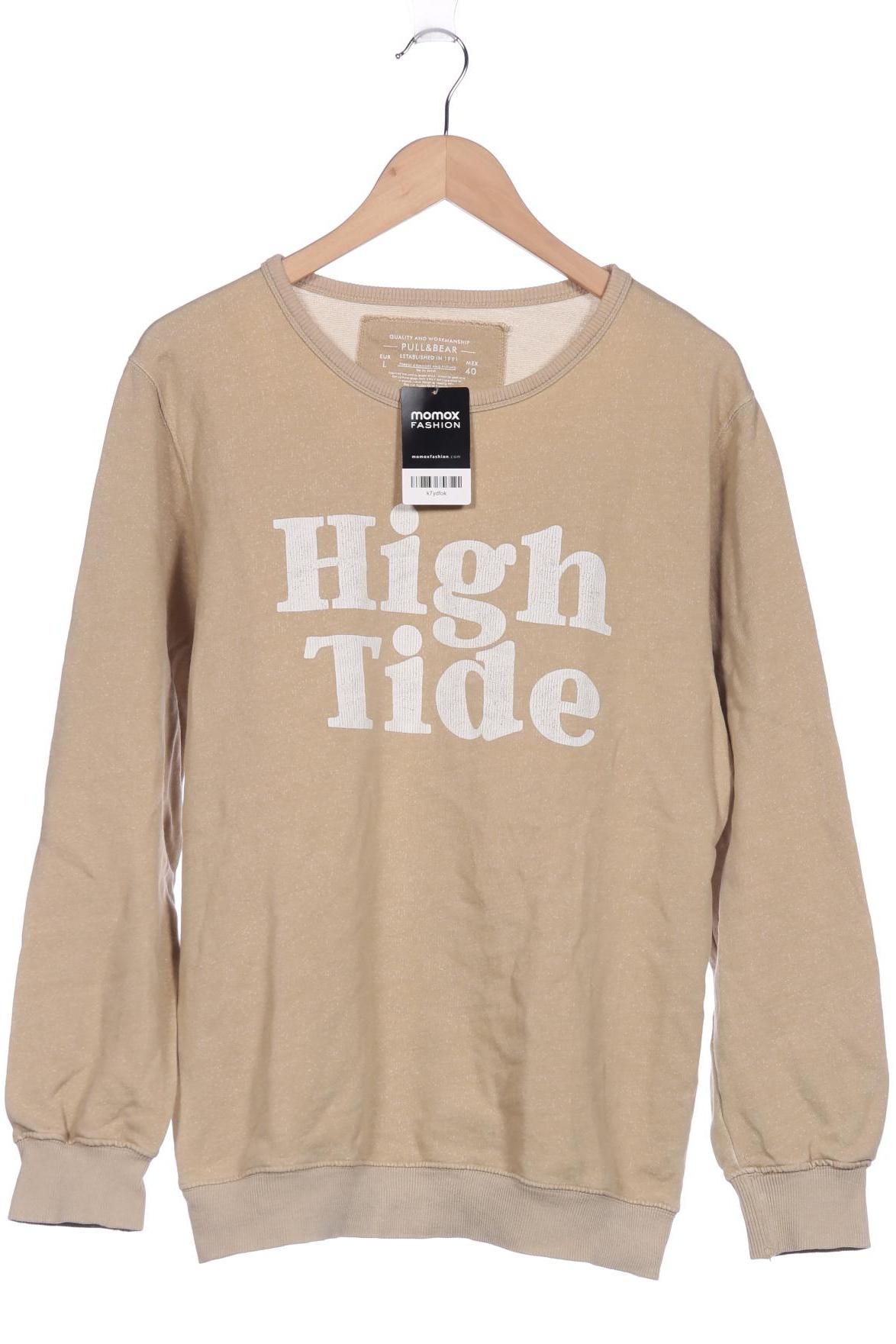 

Pull & Bear Herren Sweatshirt, beige, Gr. 52