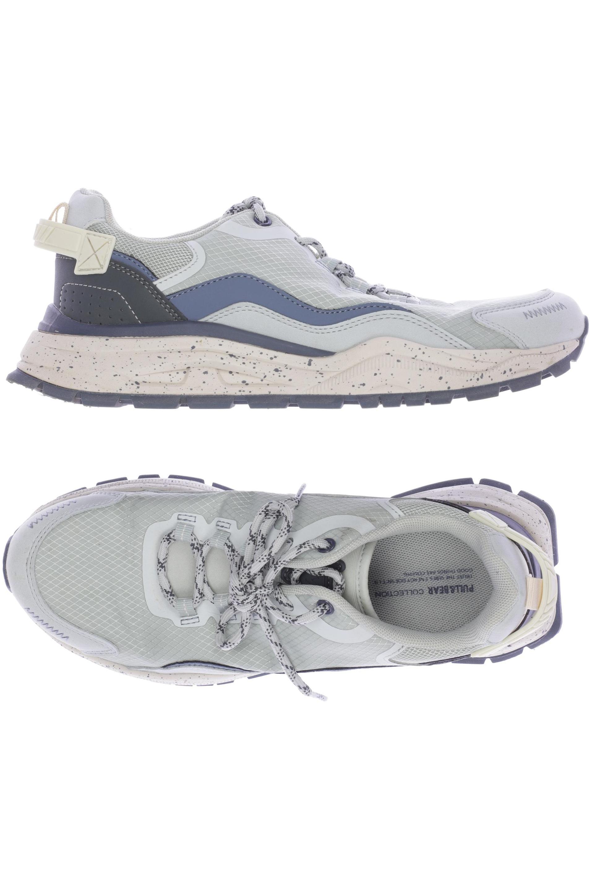 

Pull & Bear Herren Sneakers, hellgrün