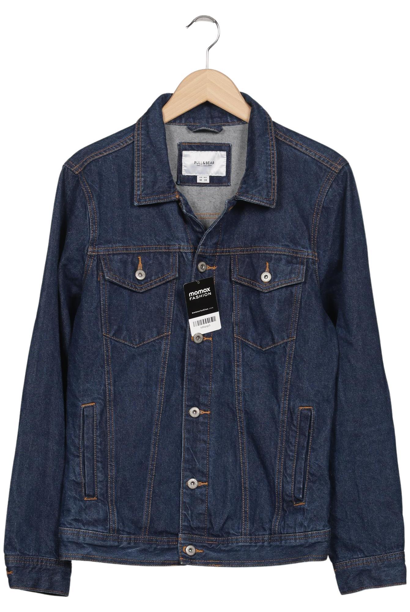 

Pull & Bear Herren Jacke, blau, Gr. 48