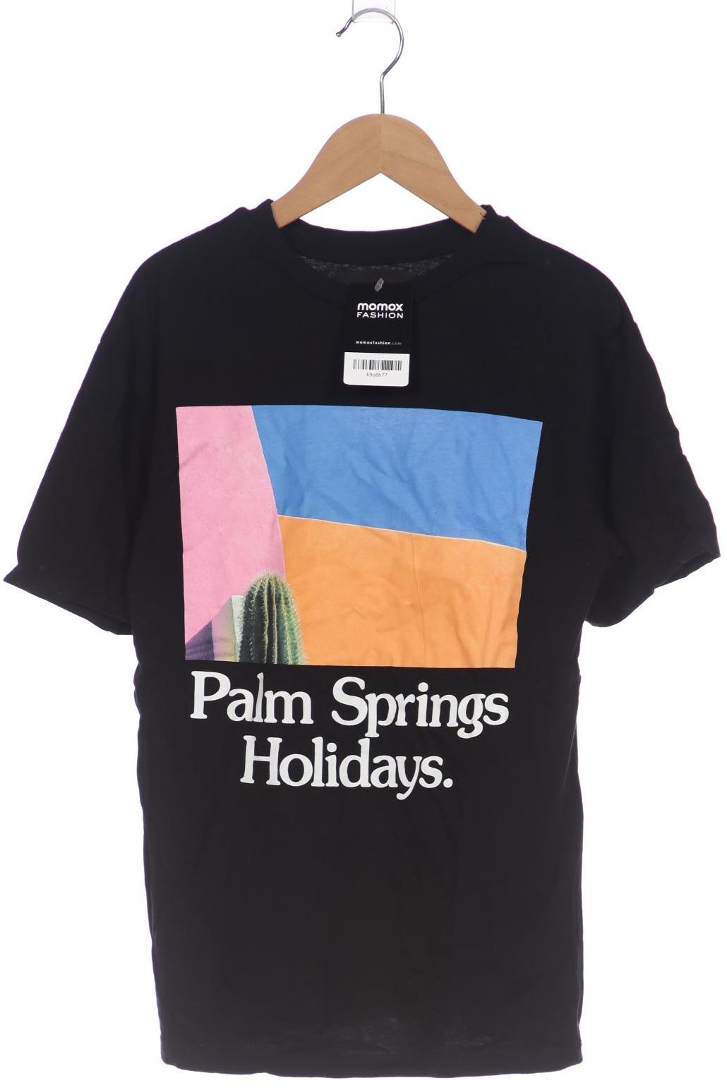 

Pull & Bear Herren T-Shirt, schwarz, Gr. 44