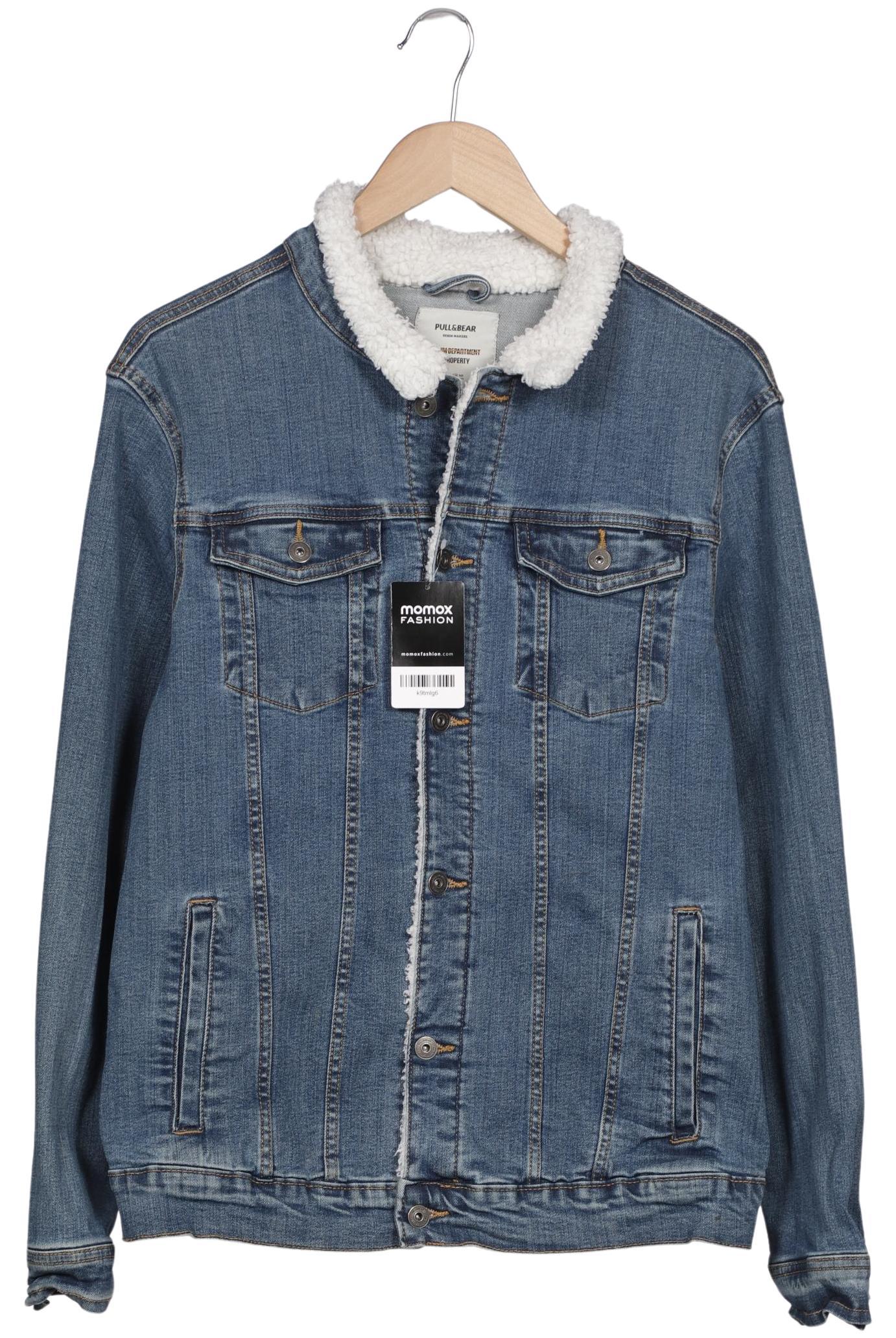 

Pull & Bear Herren Jacke, blau, Gr. 48