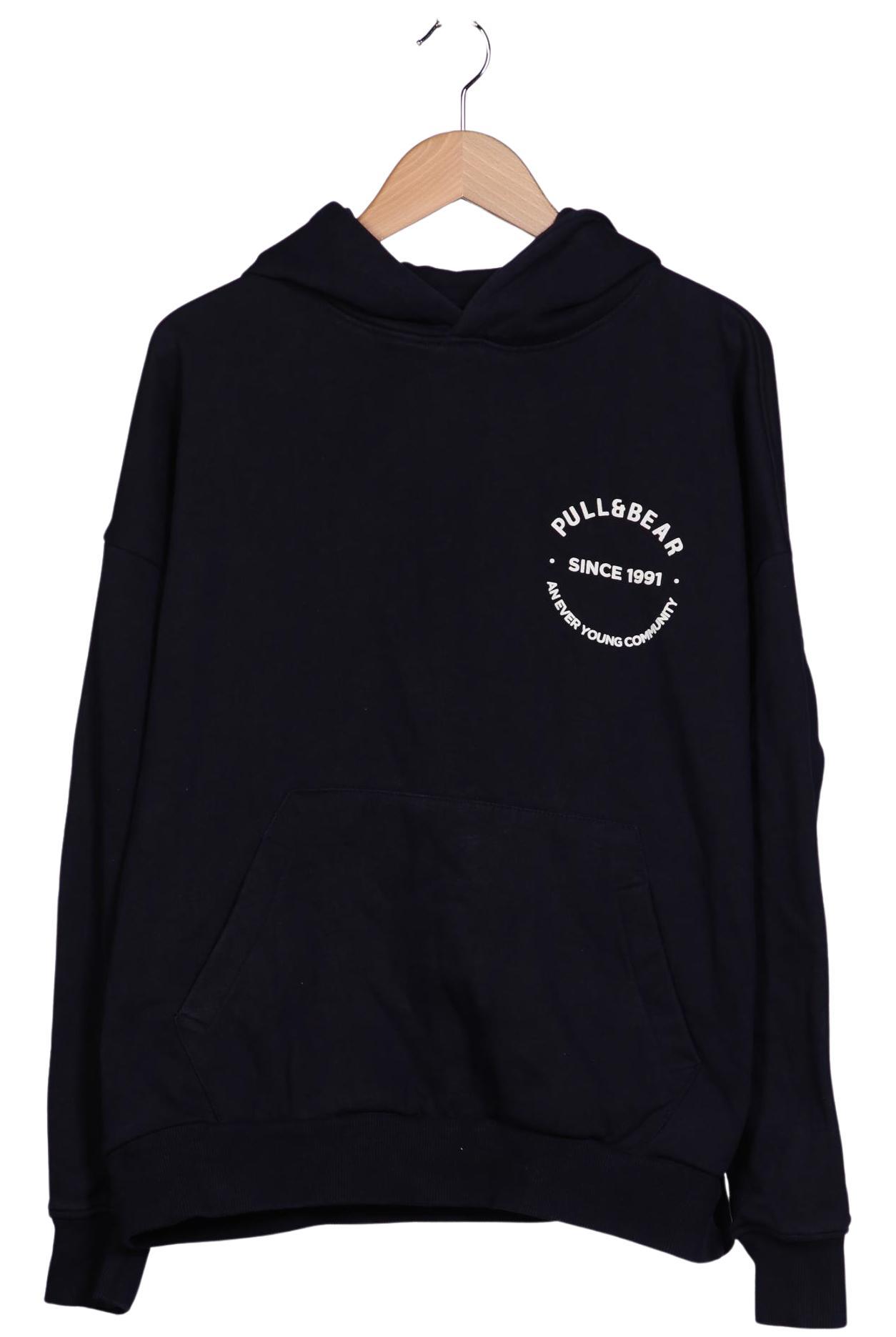 

Pull & Bear Herren Kapuzenpullover, marineblau, Gr. 52