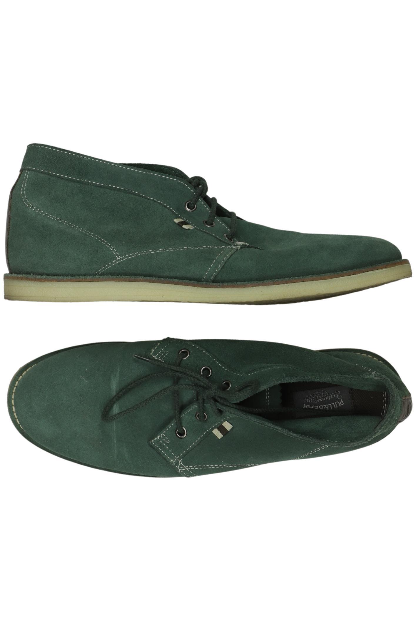 

Pull & Bear Herren Halbschuh, grün, Gr. 44