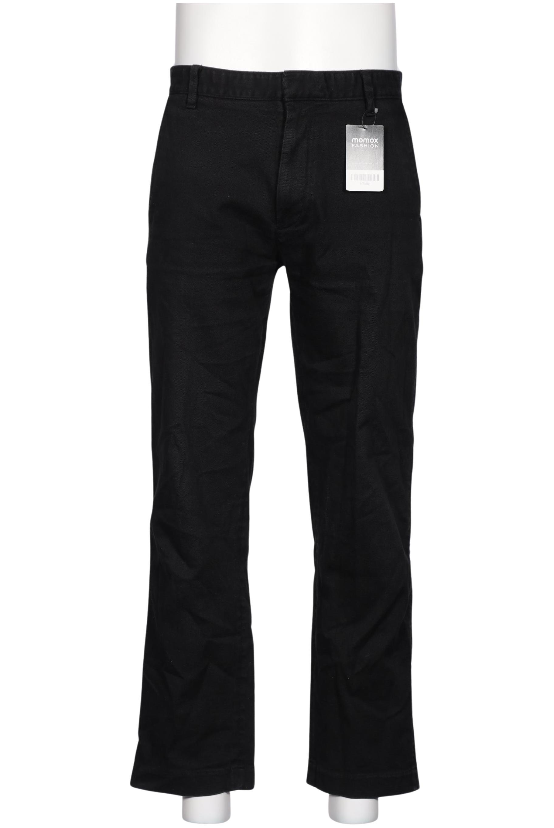 

Pull & Bear Herren Stoffhose, schwarz, Gr. 32