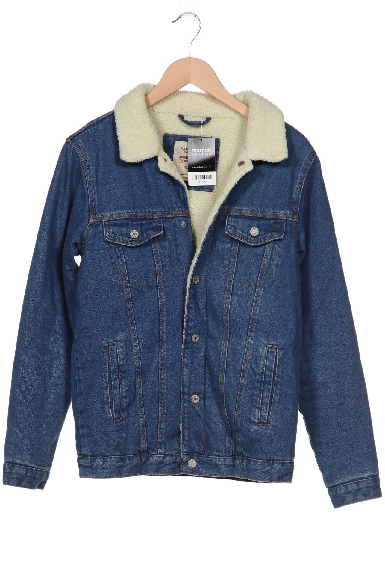 

Pull & Bear Herren Jacke, blau