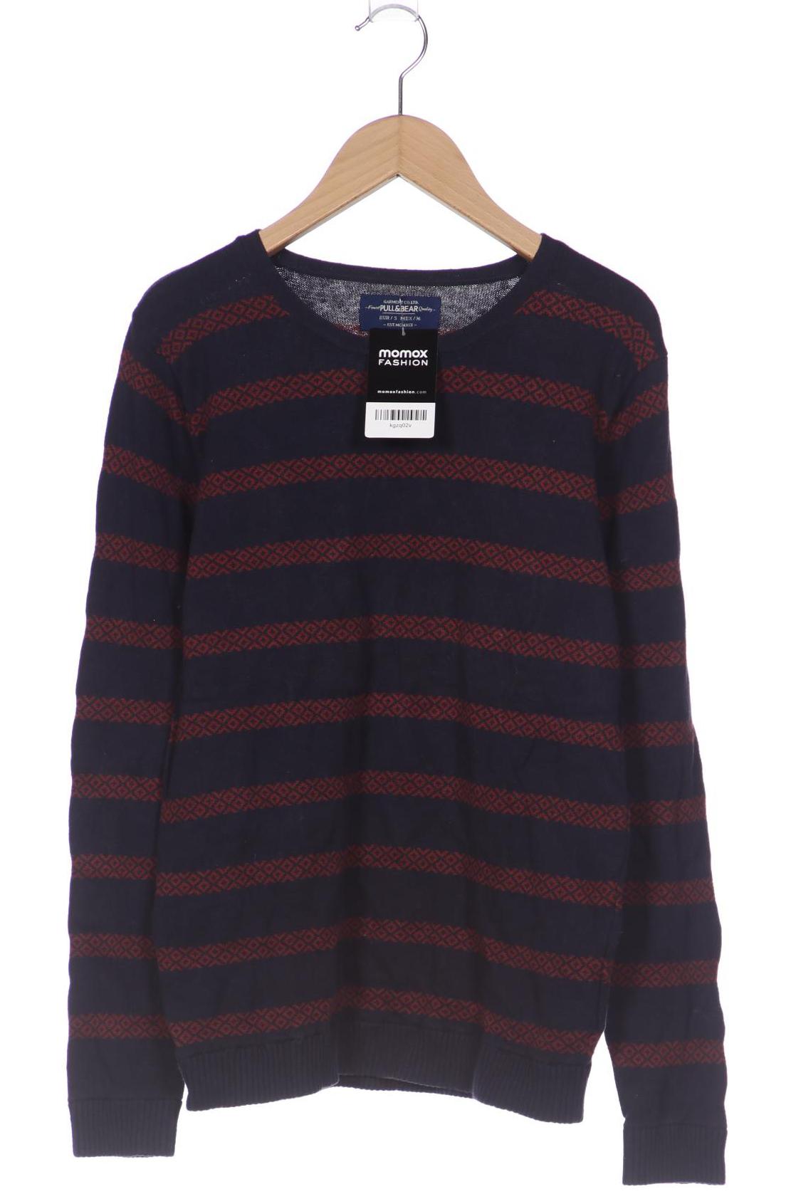 

Pull & Bear Herren Pullover, marineblau