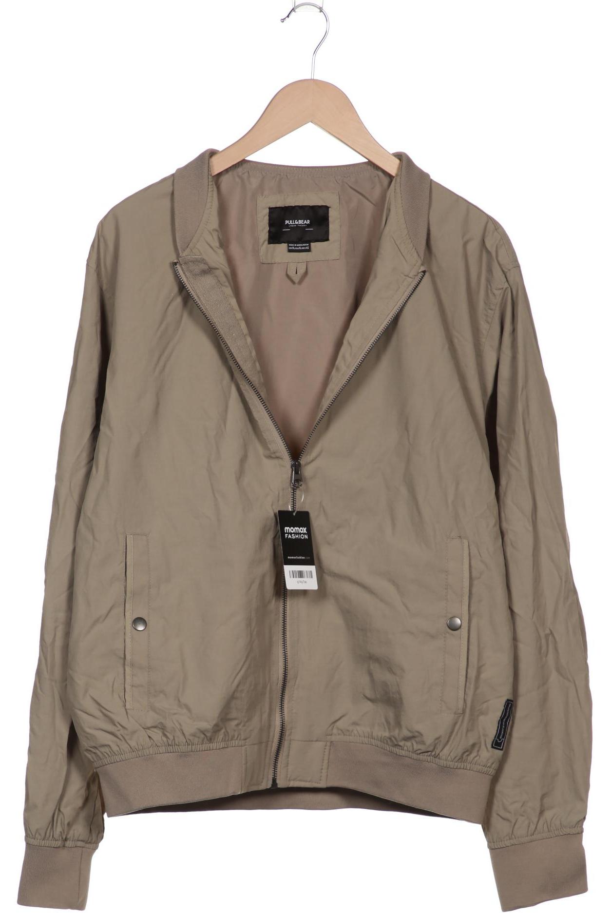 

Pull & Bear Herren Jacke, beige, Gr. 54