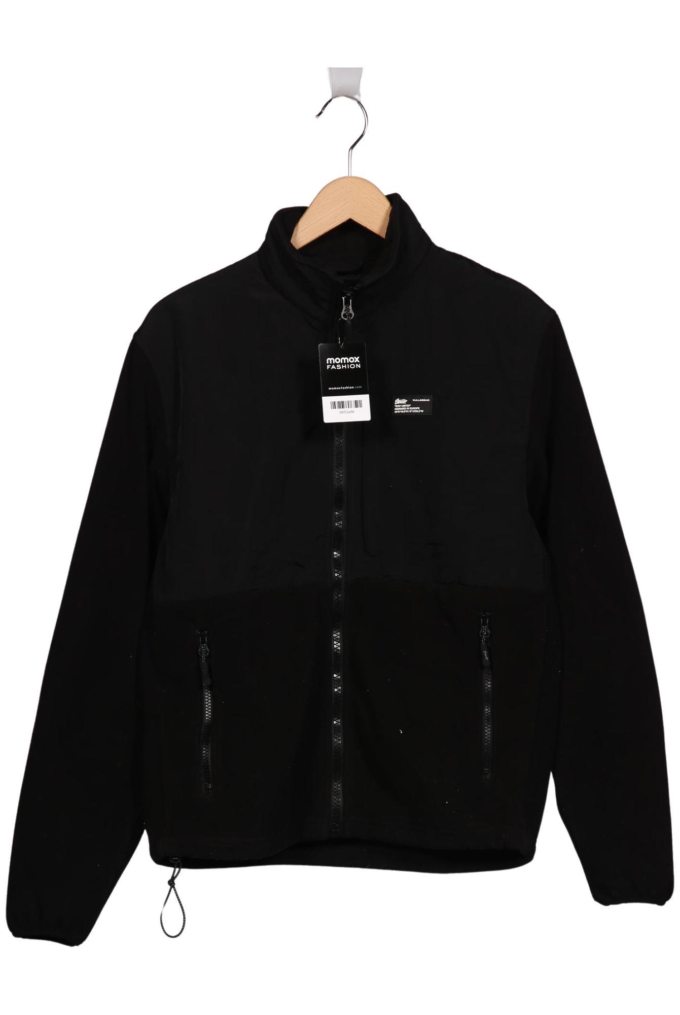 

Pull & Bear Herren Sweatshirt, schwarz, Gr. 46