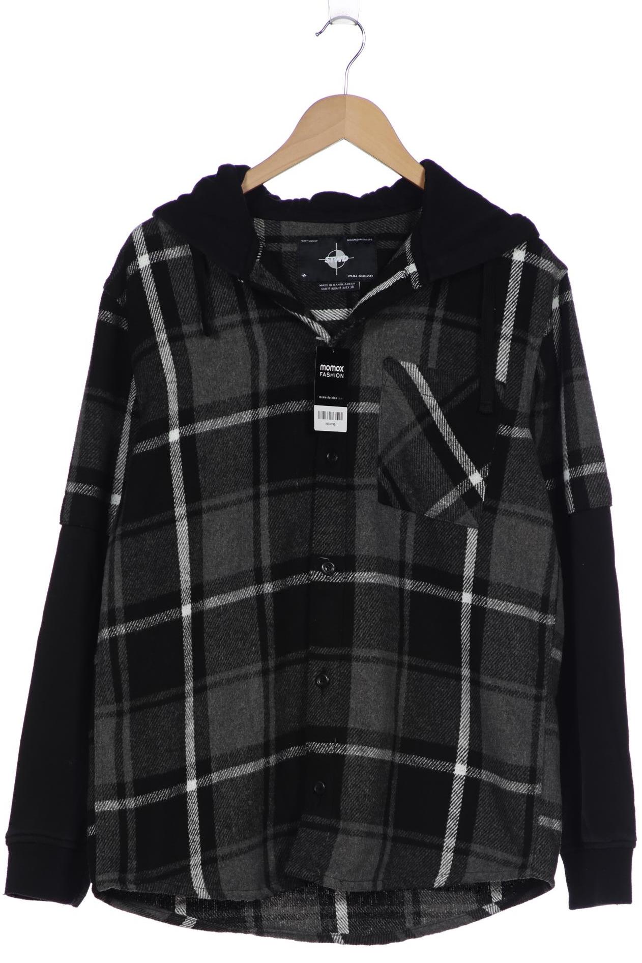 

Pull & Bear Herren Kapuzenpullover, grau