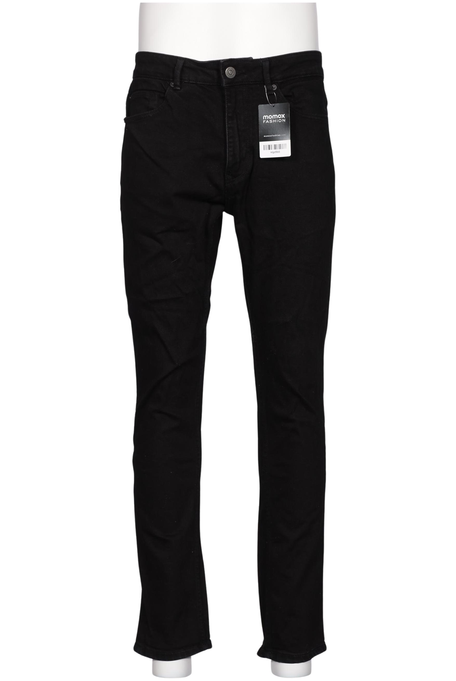 

Pull & Bear Herren Jeans, schwarz, Gr. 32