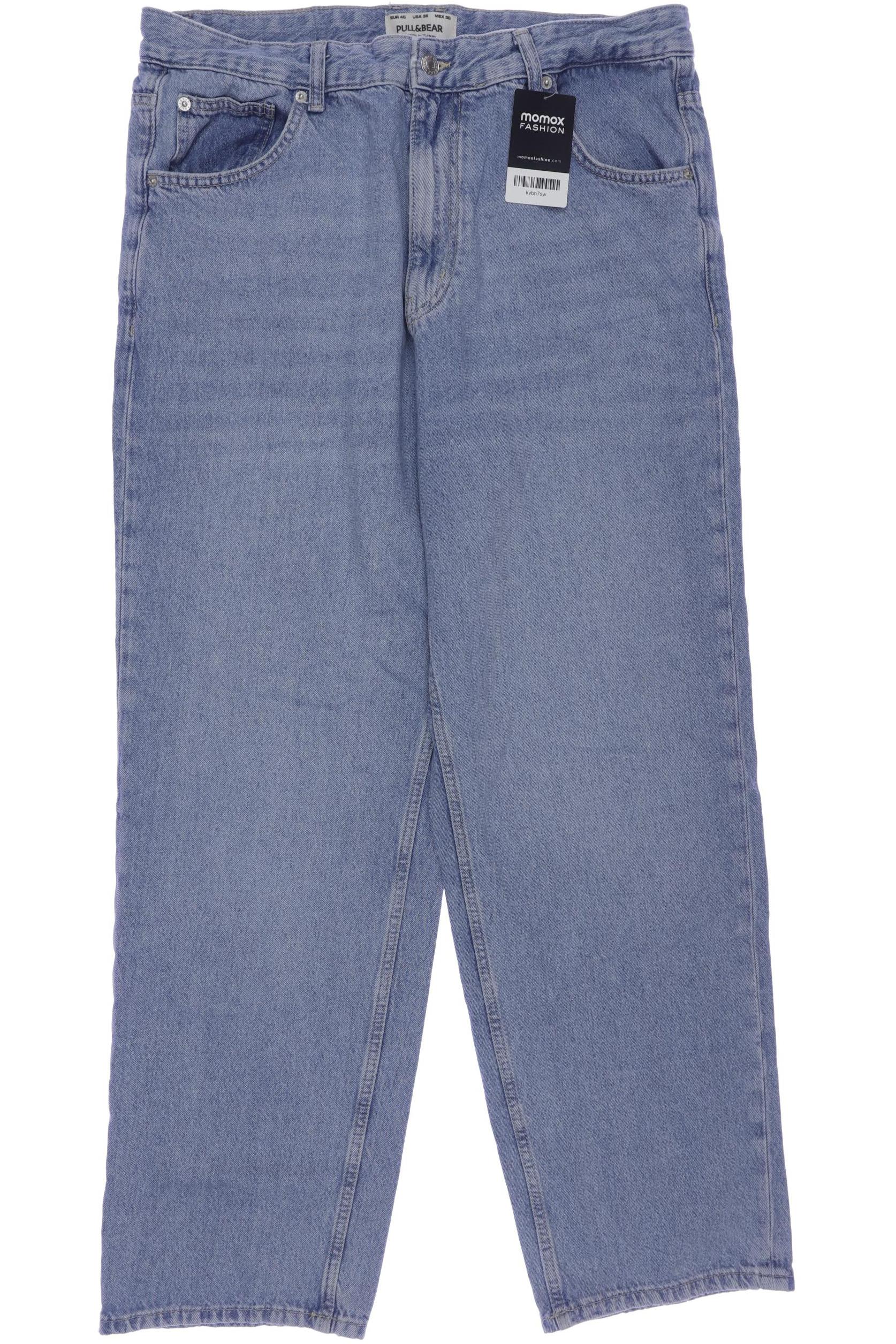 

Pull & Bear Herren Jeans, blau, Gr. 46