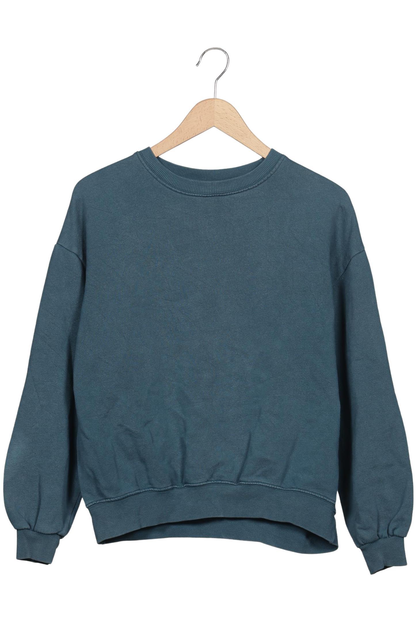Thumbnail - Pull &amp; Bear Herren Sweatshirt, türkis, Gr. 48