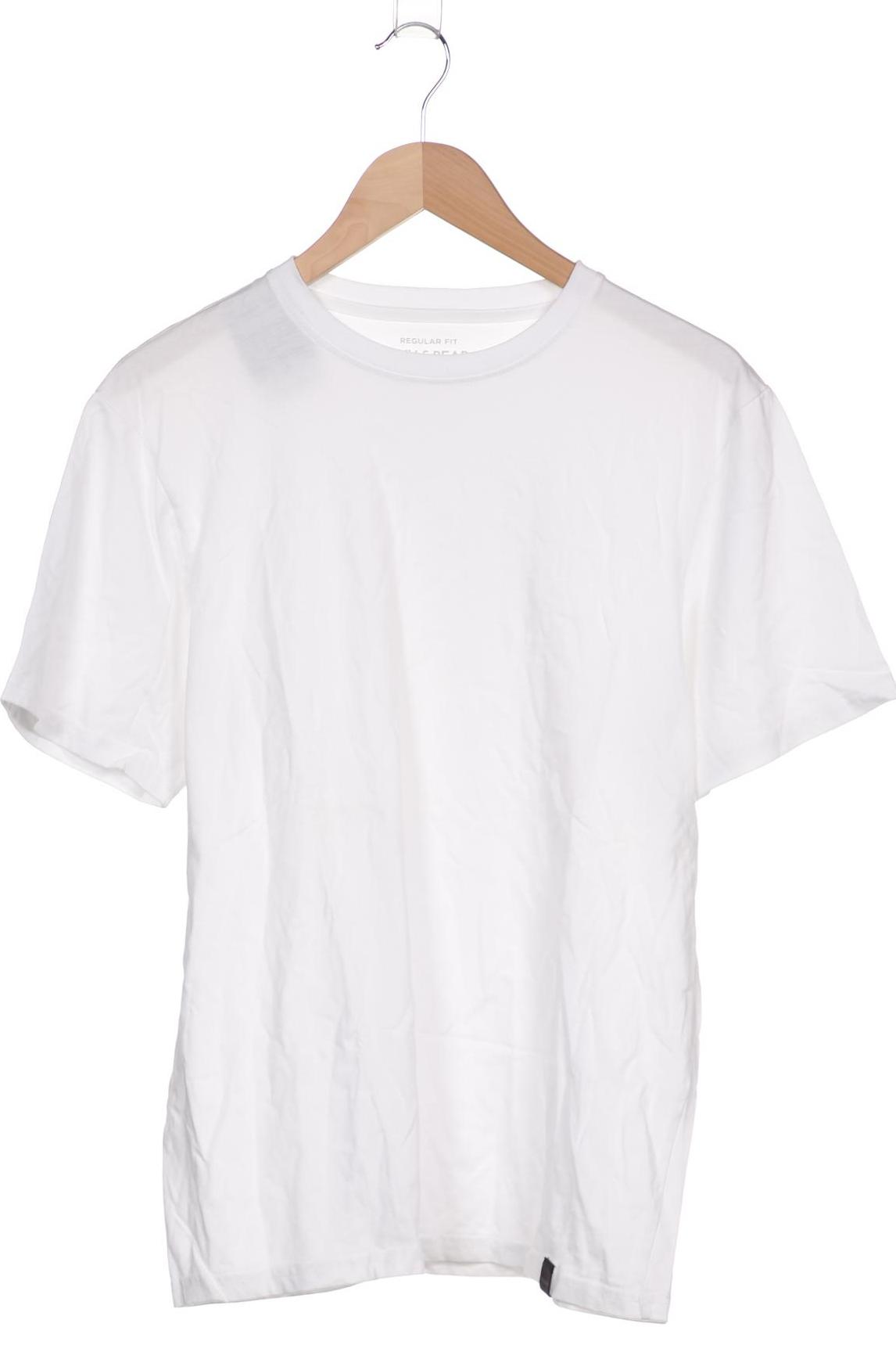 

Pull & Bear Herren T-Shirt, weiß