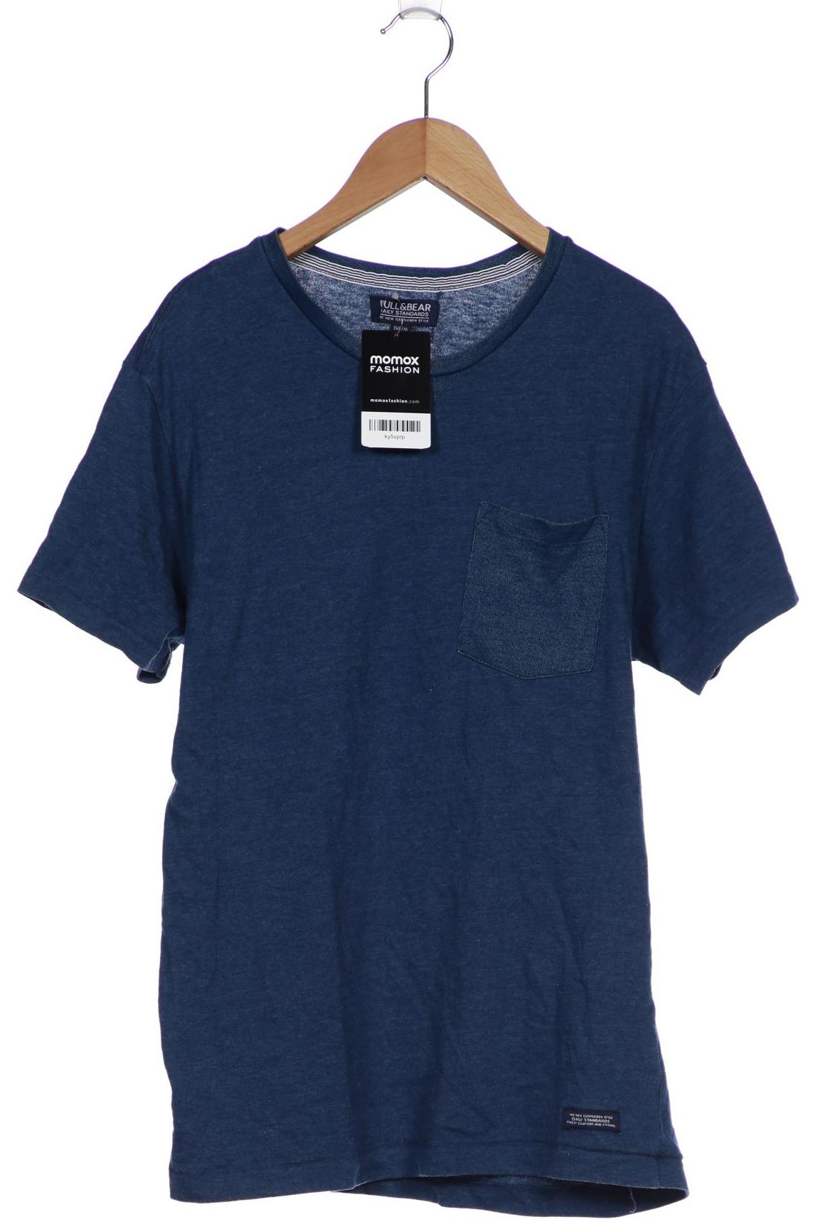 

Pull & Bear Herren T-Shirt, blau